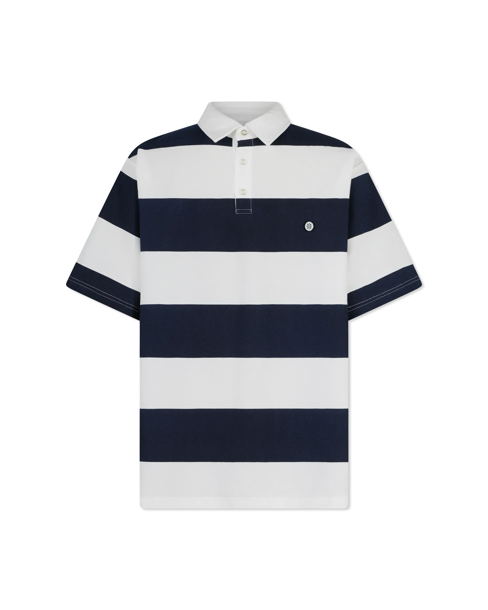 Champlain Pique Rugby Polo Shirt