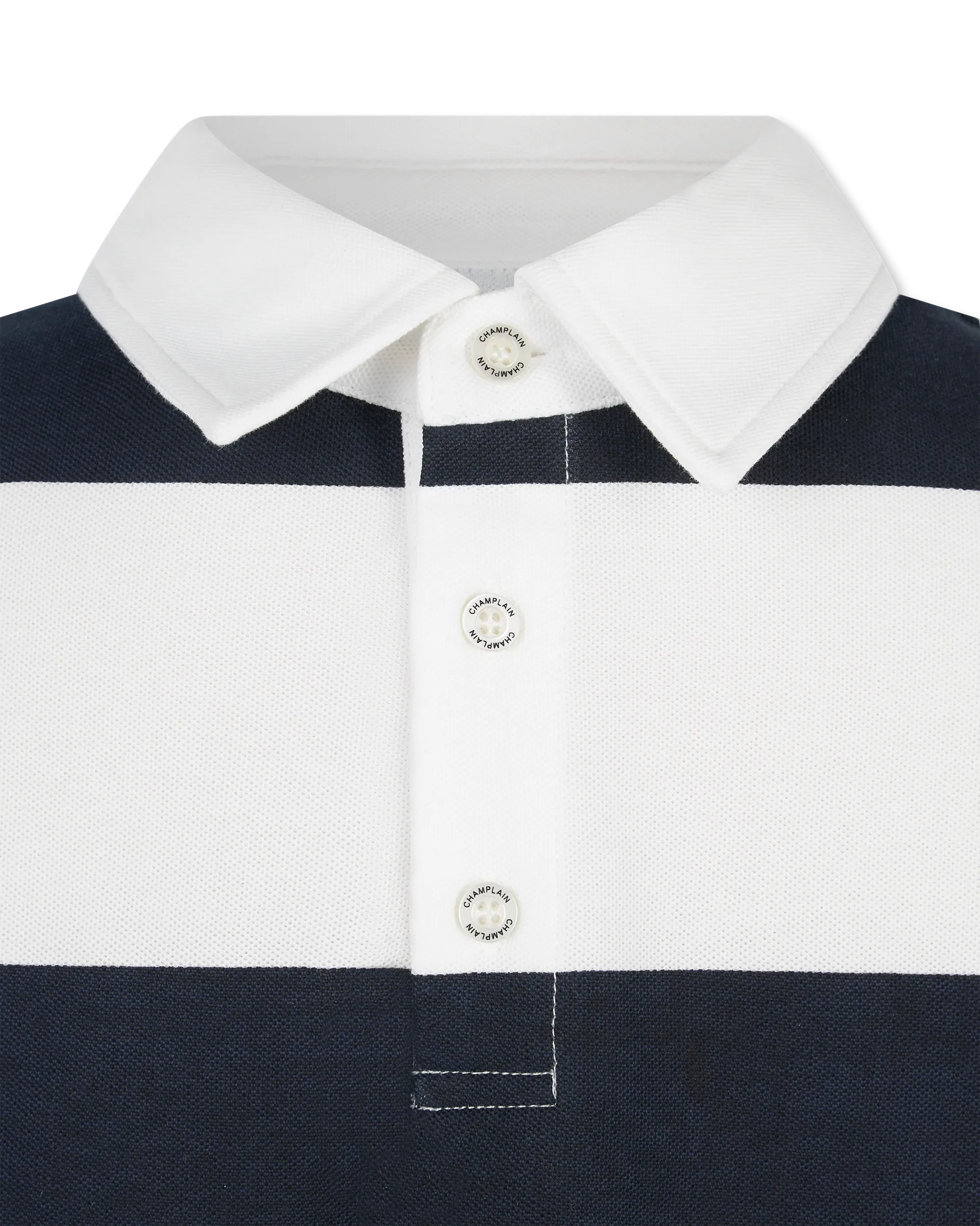 Champlain Pique Rugby Polo Shirt