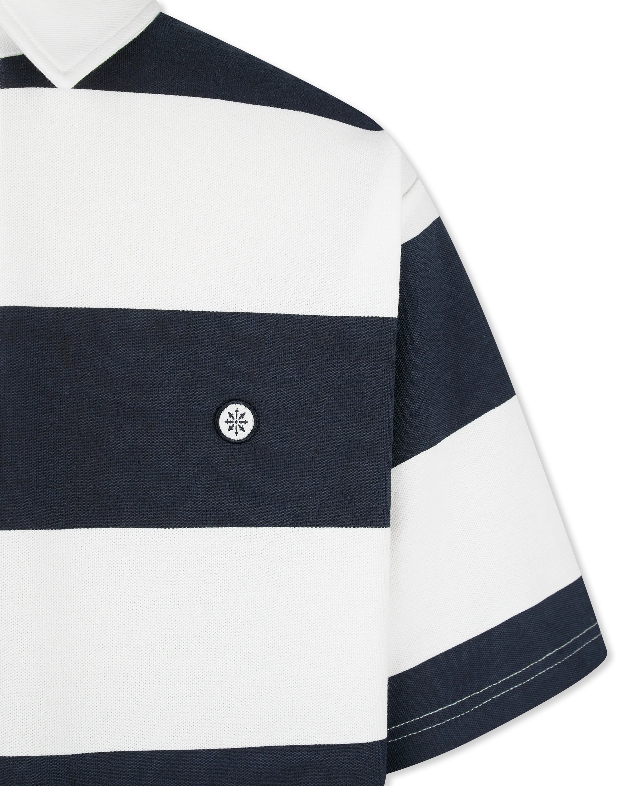 Champlain Pique Rugby Polo Shirt