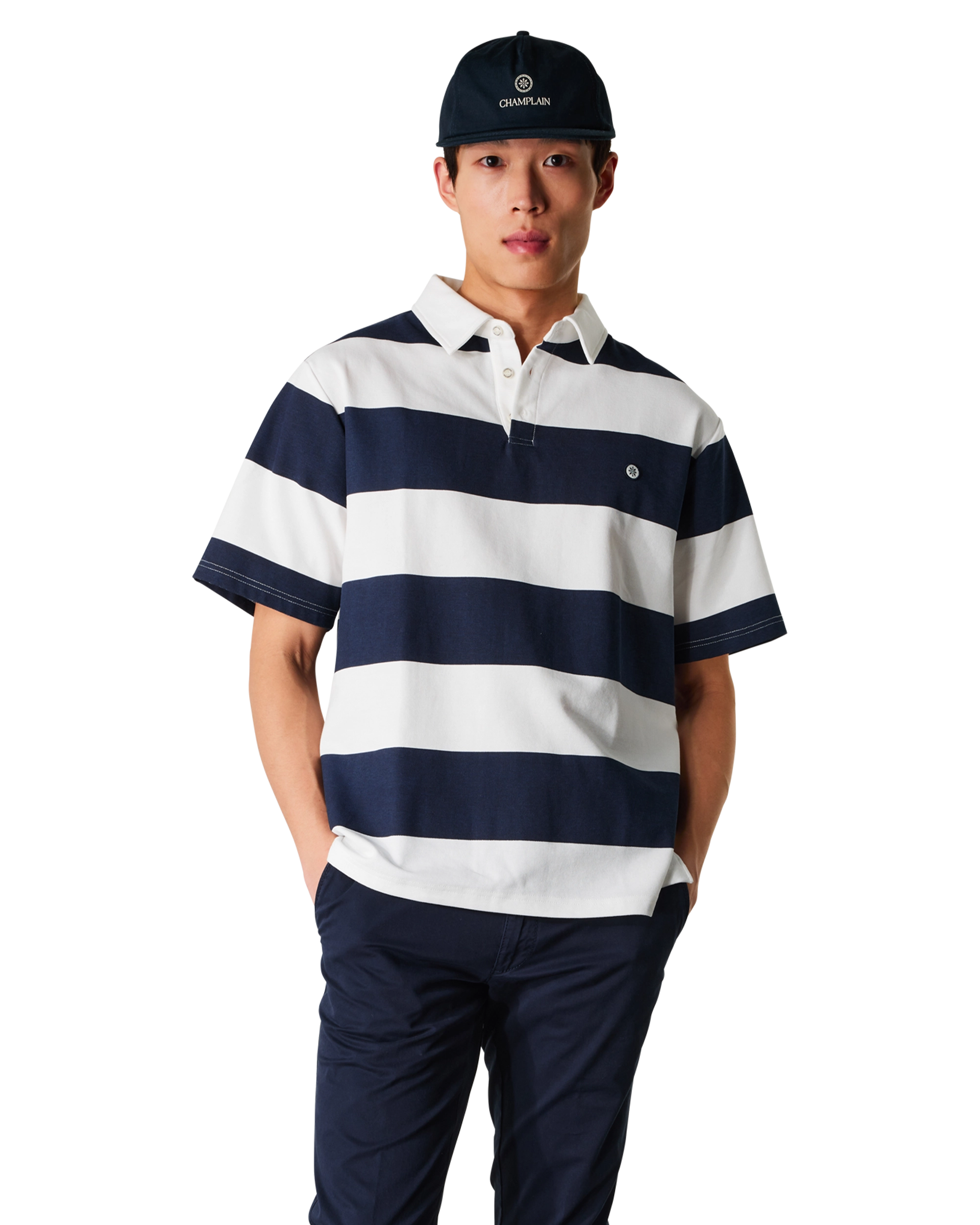 Champlain Pique Rugby Polo Shirt