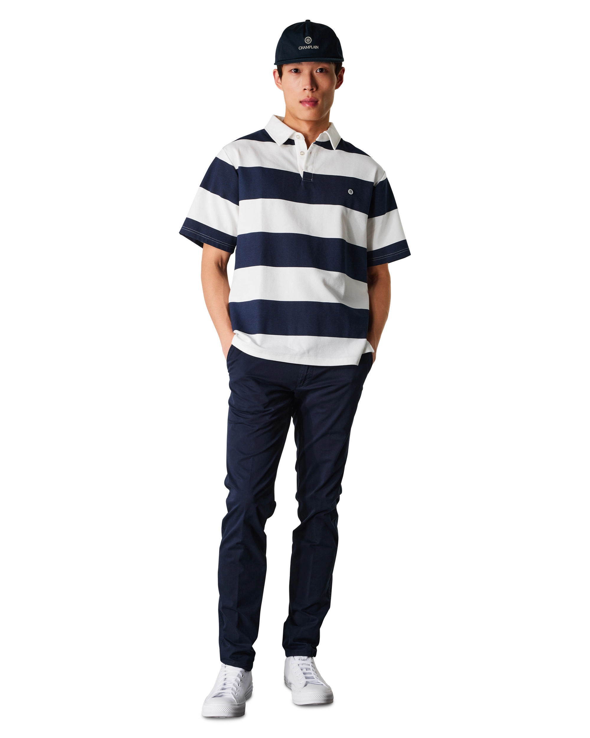Champlain Pique Rugby Polo Shirt