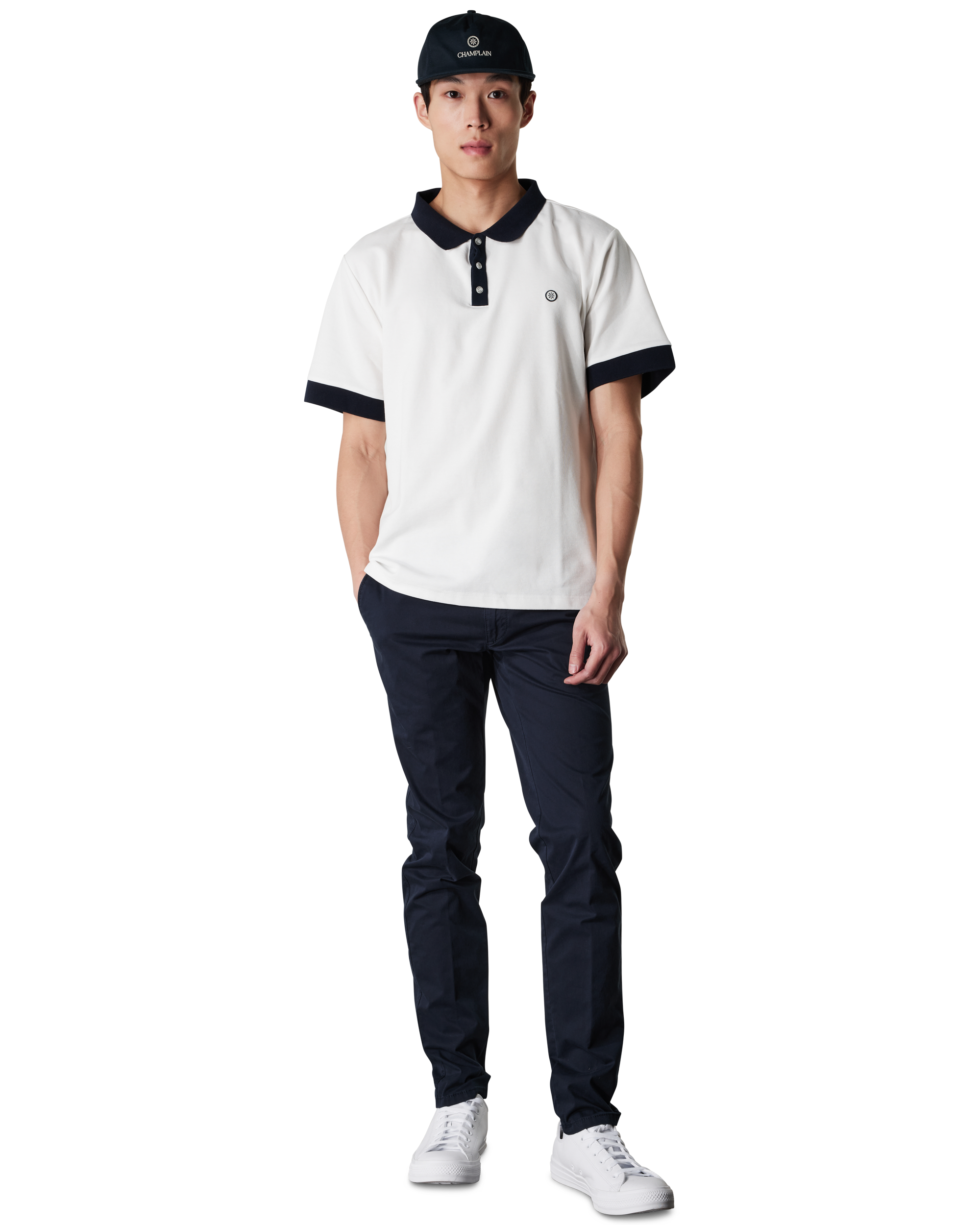 Triplestone Flex Slim Fit Silvio Chinos