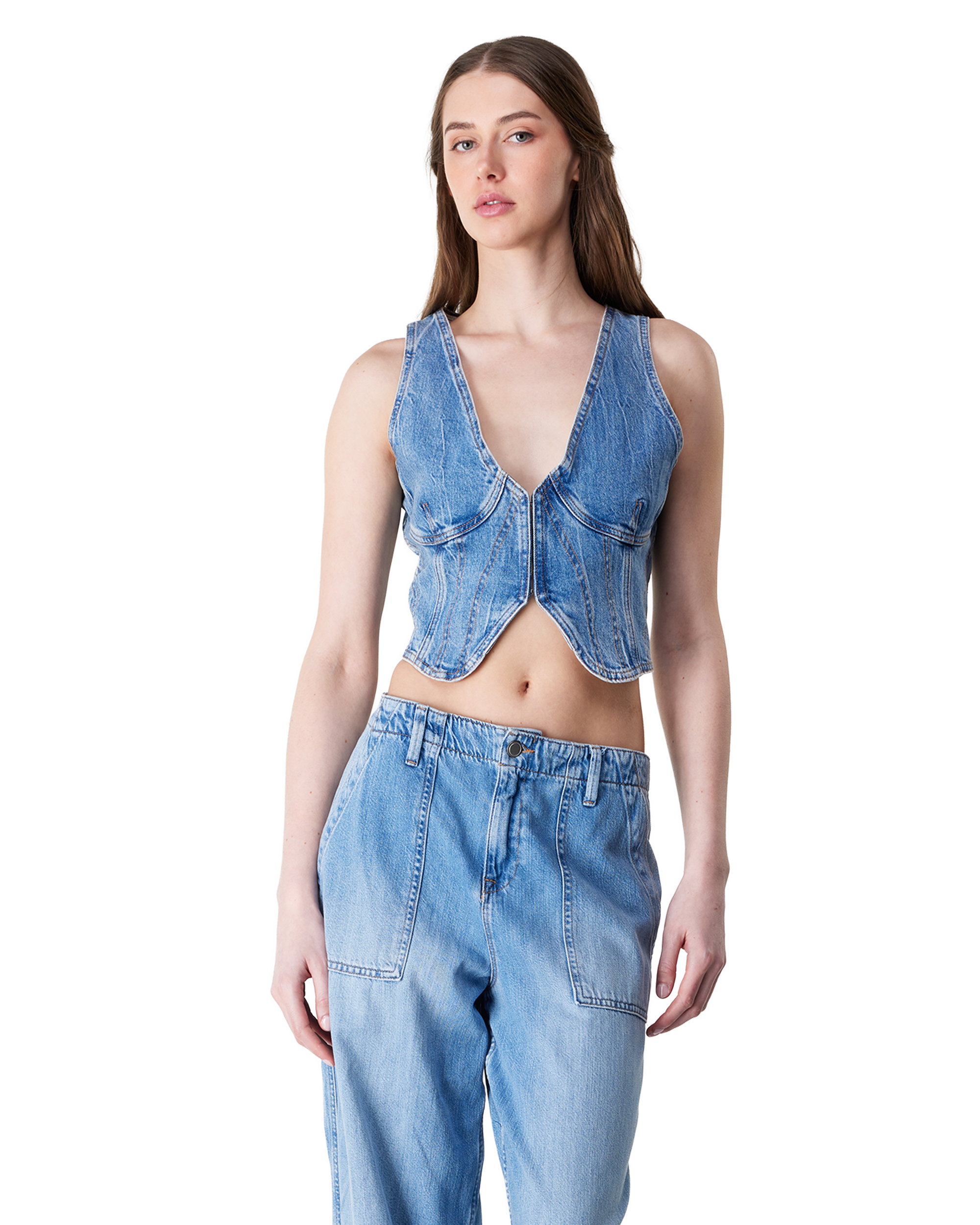 Denim Vest