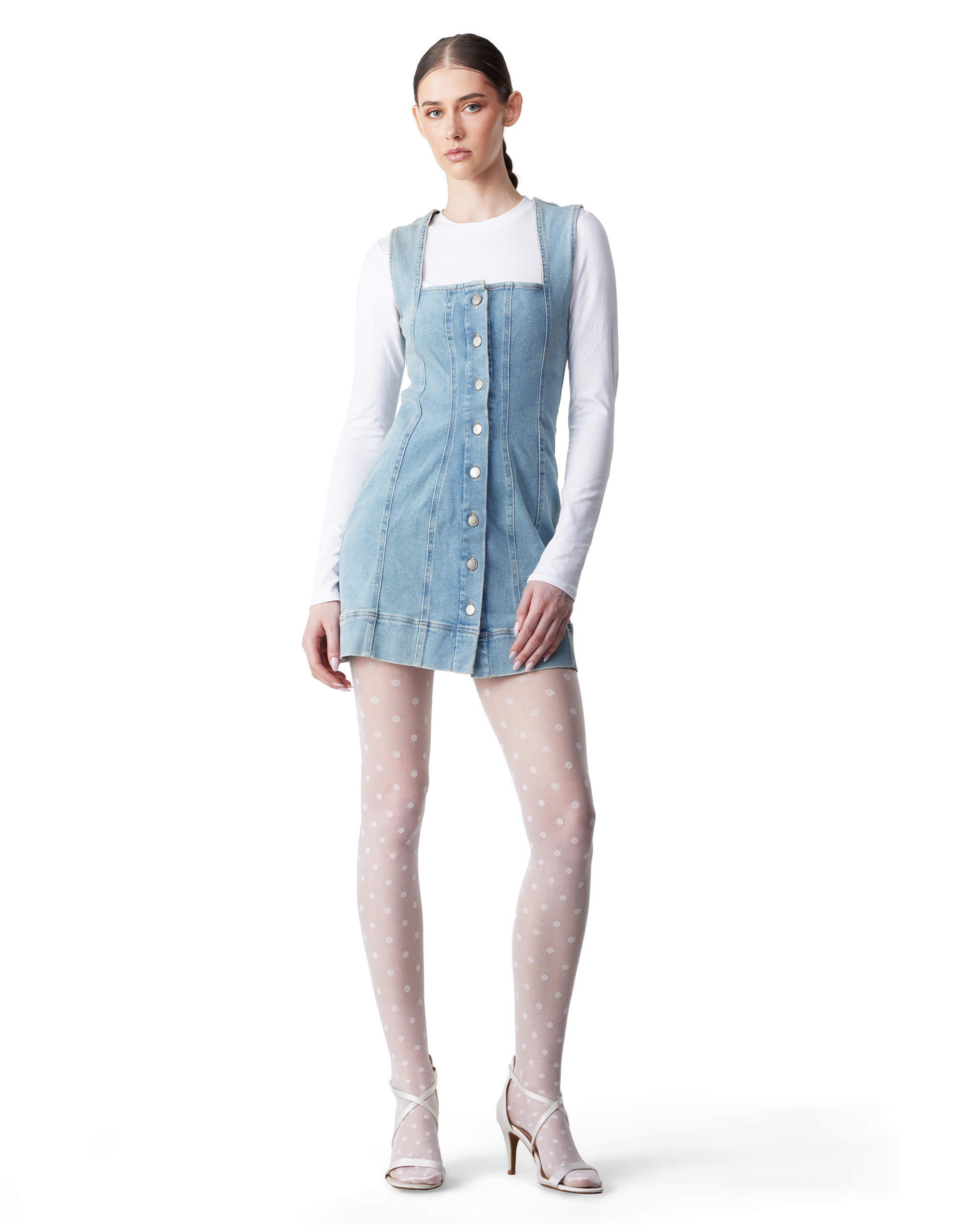Power Stretch Mini Dress