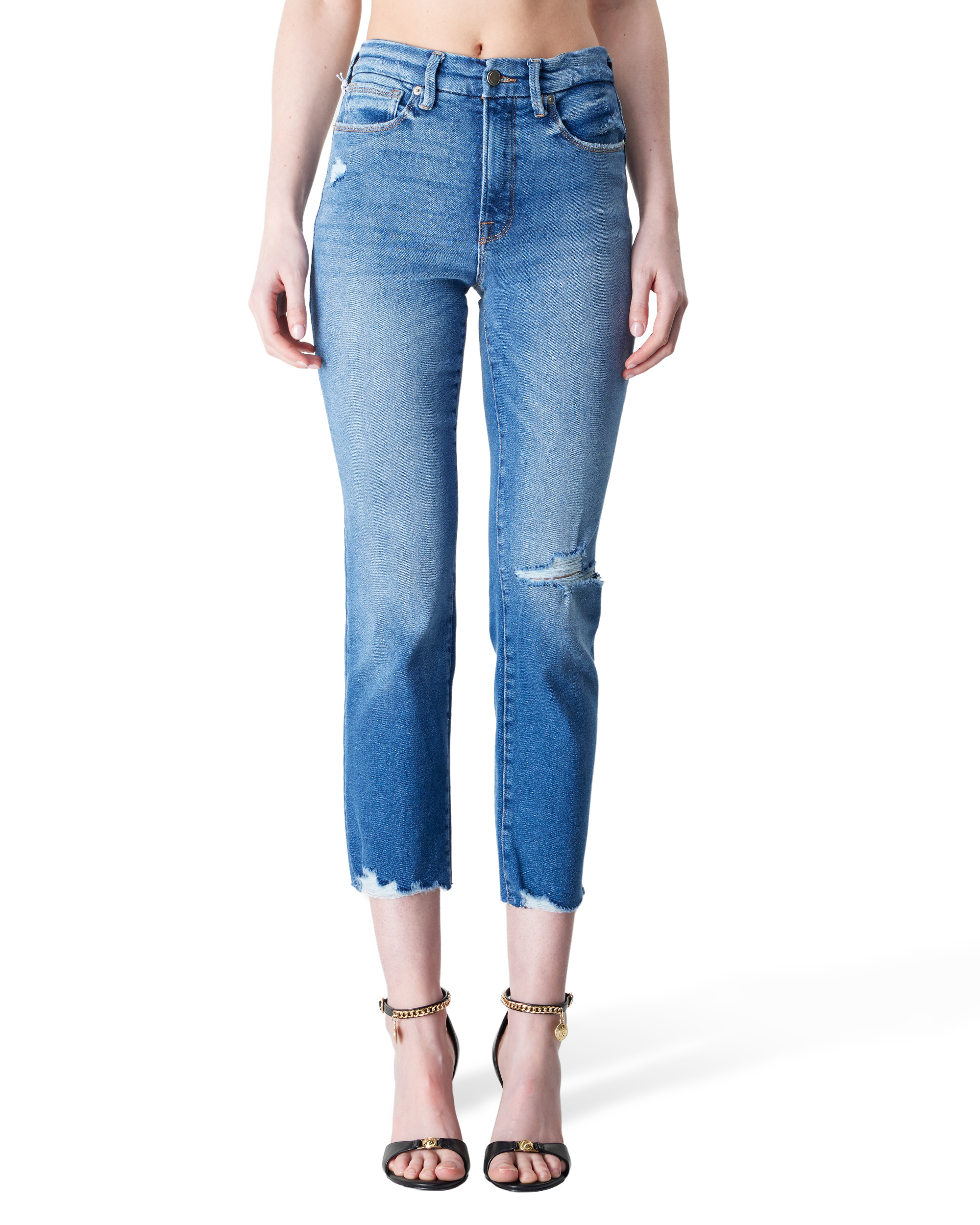 Good Legs Straight Jeans