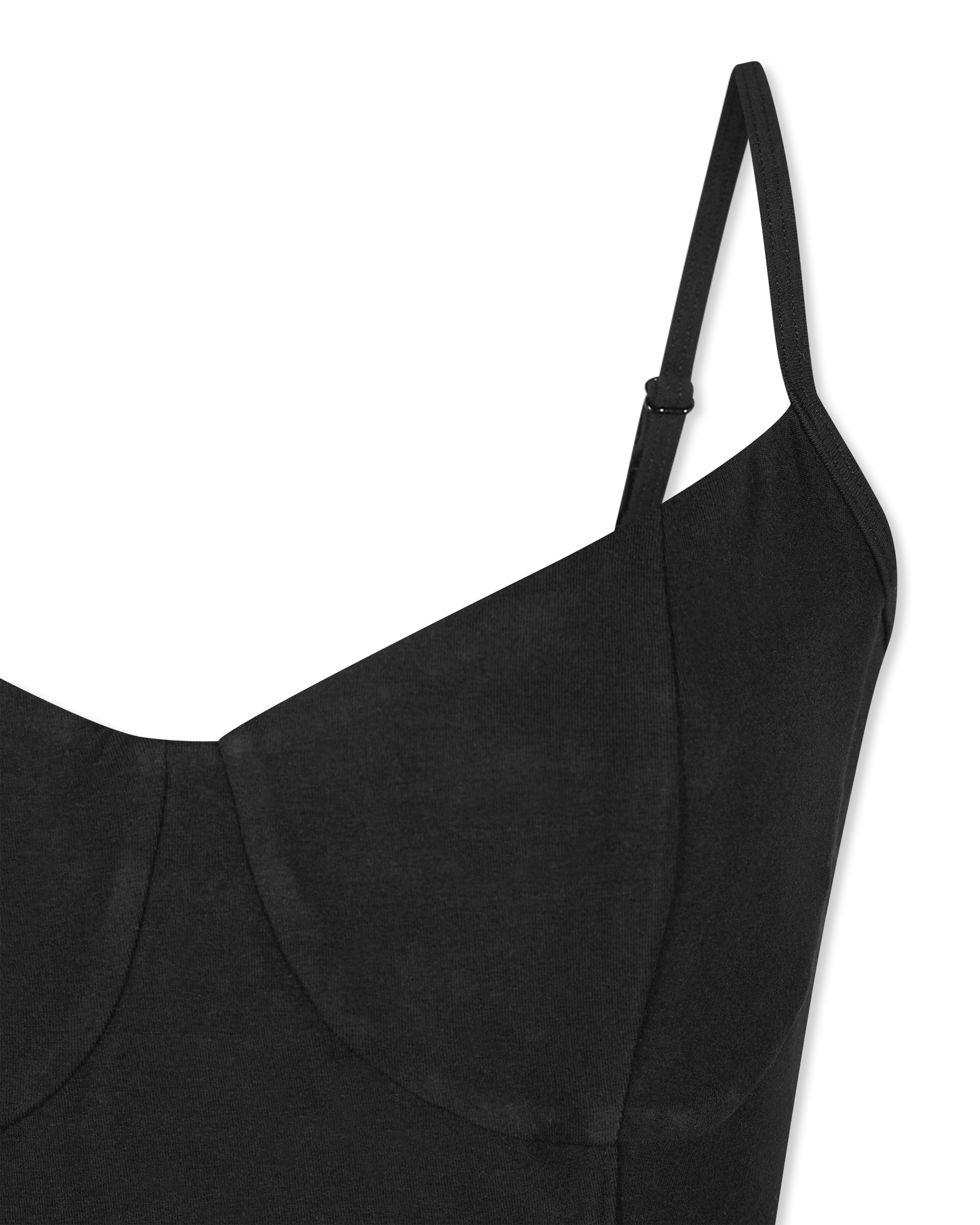 Super Stretch Jersey Bustier