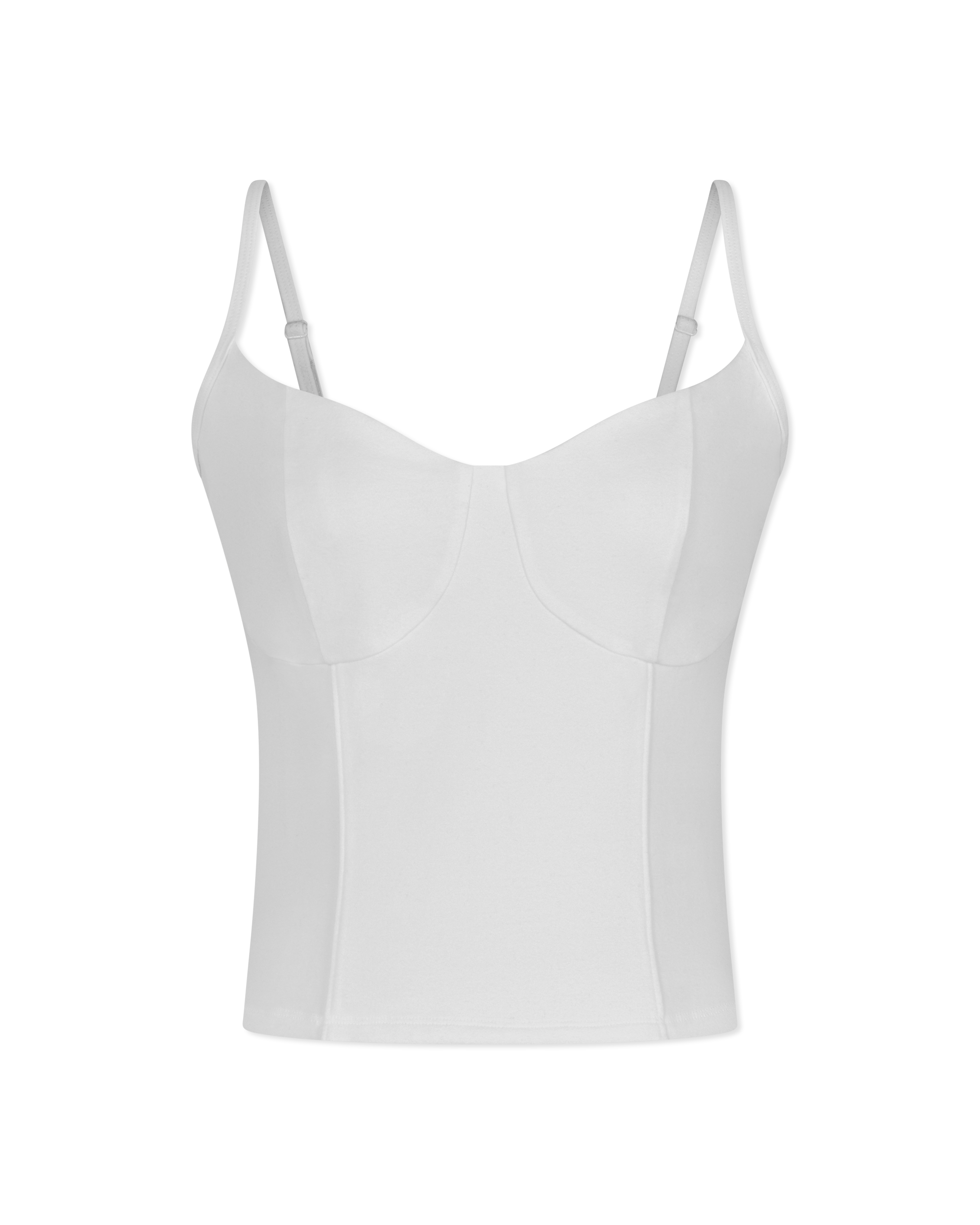 Super Stretch Jersey Bustier