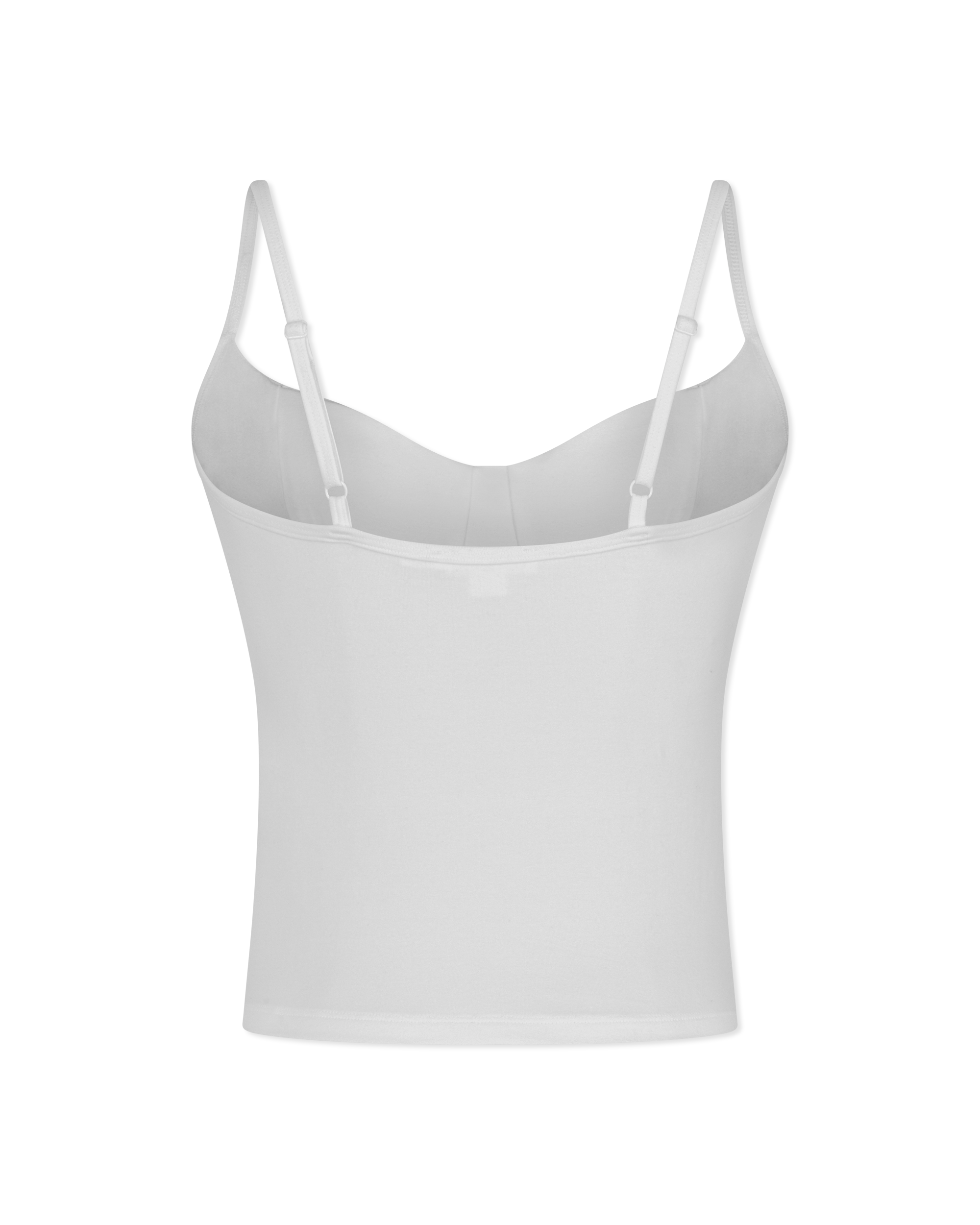Super Stretch Jersey Bustier