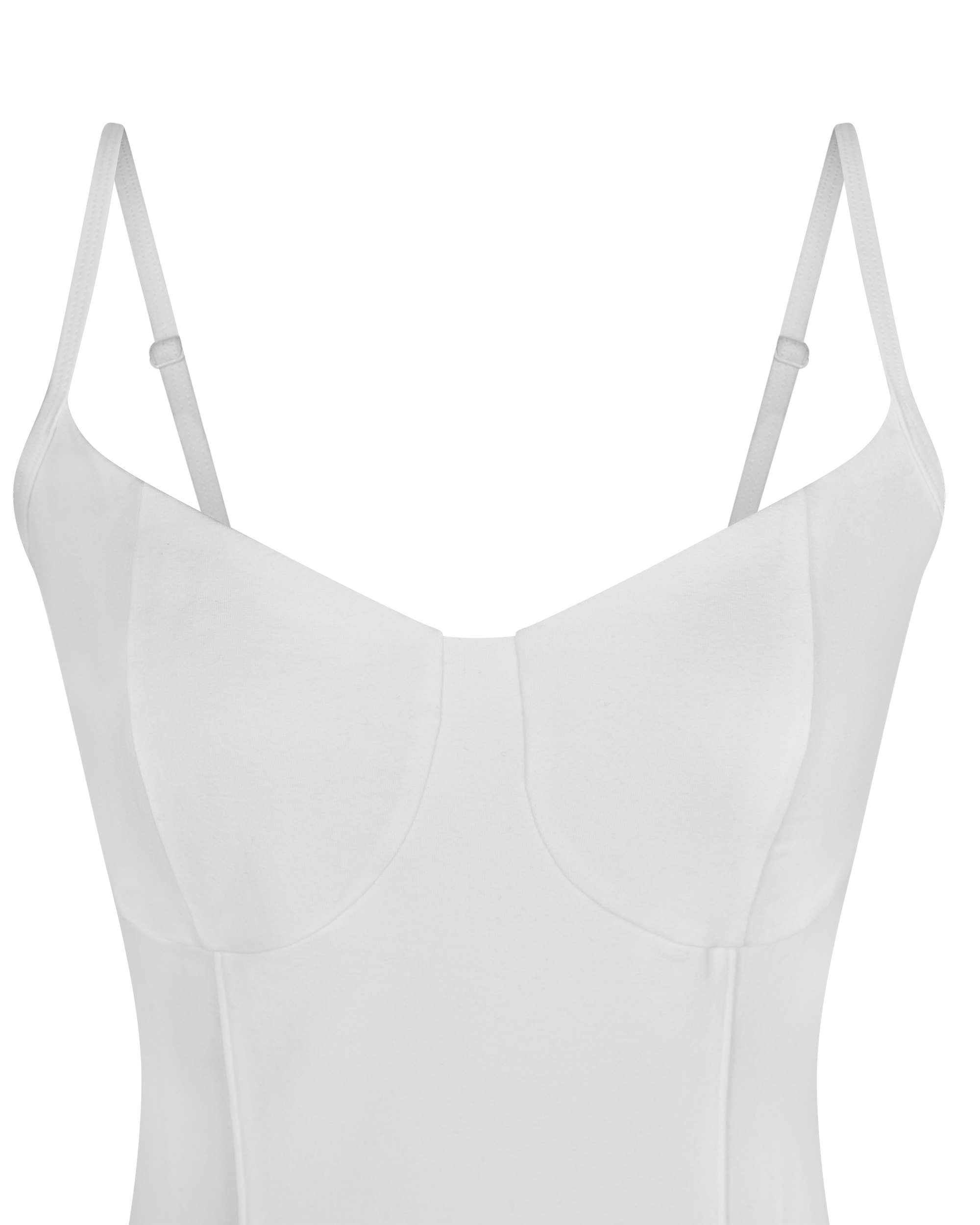 Super Stretch Jersey Bustier