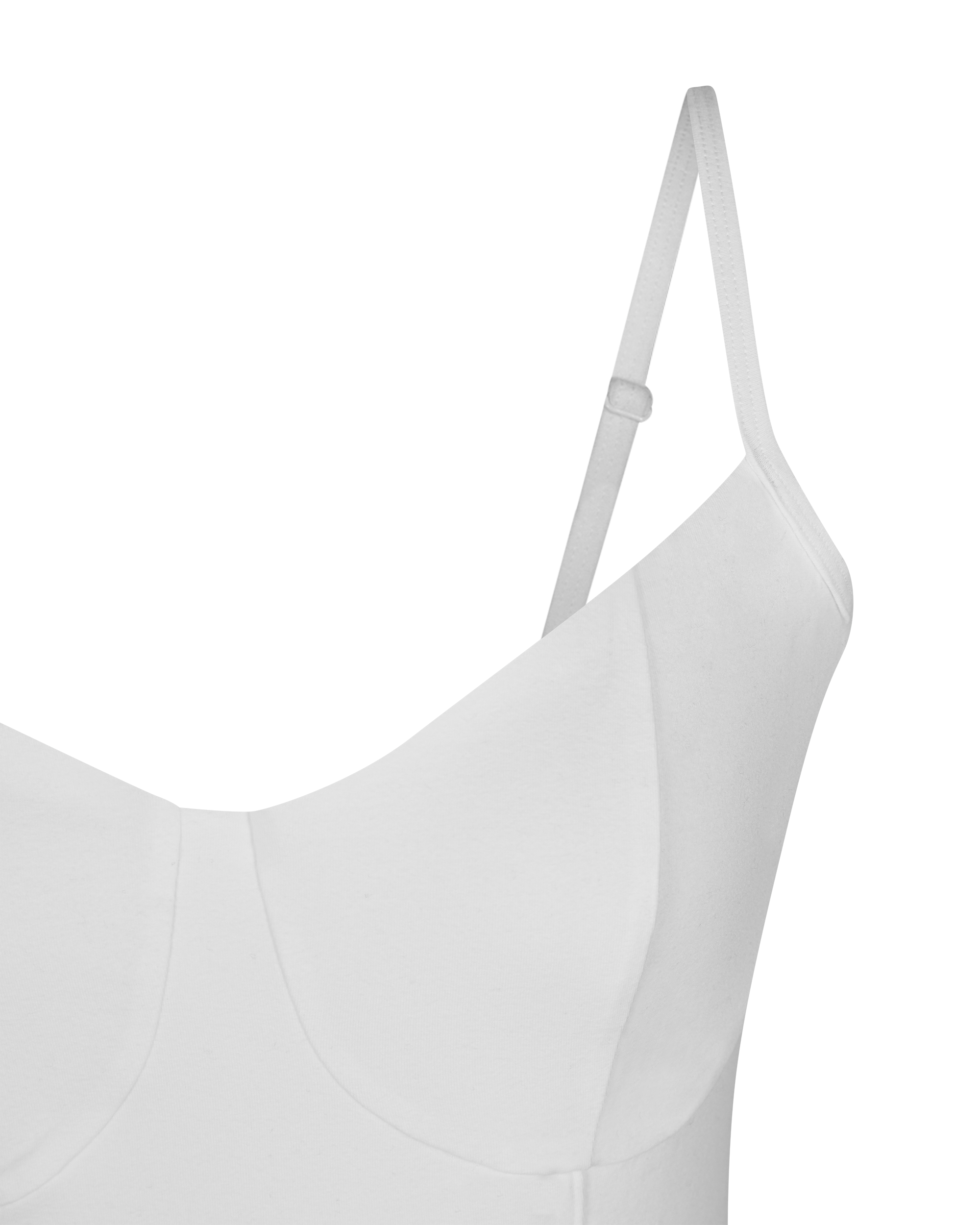 Super Stretch Jersey Bustier