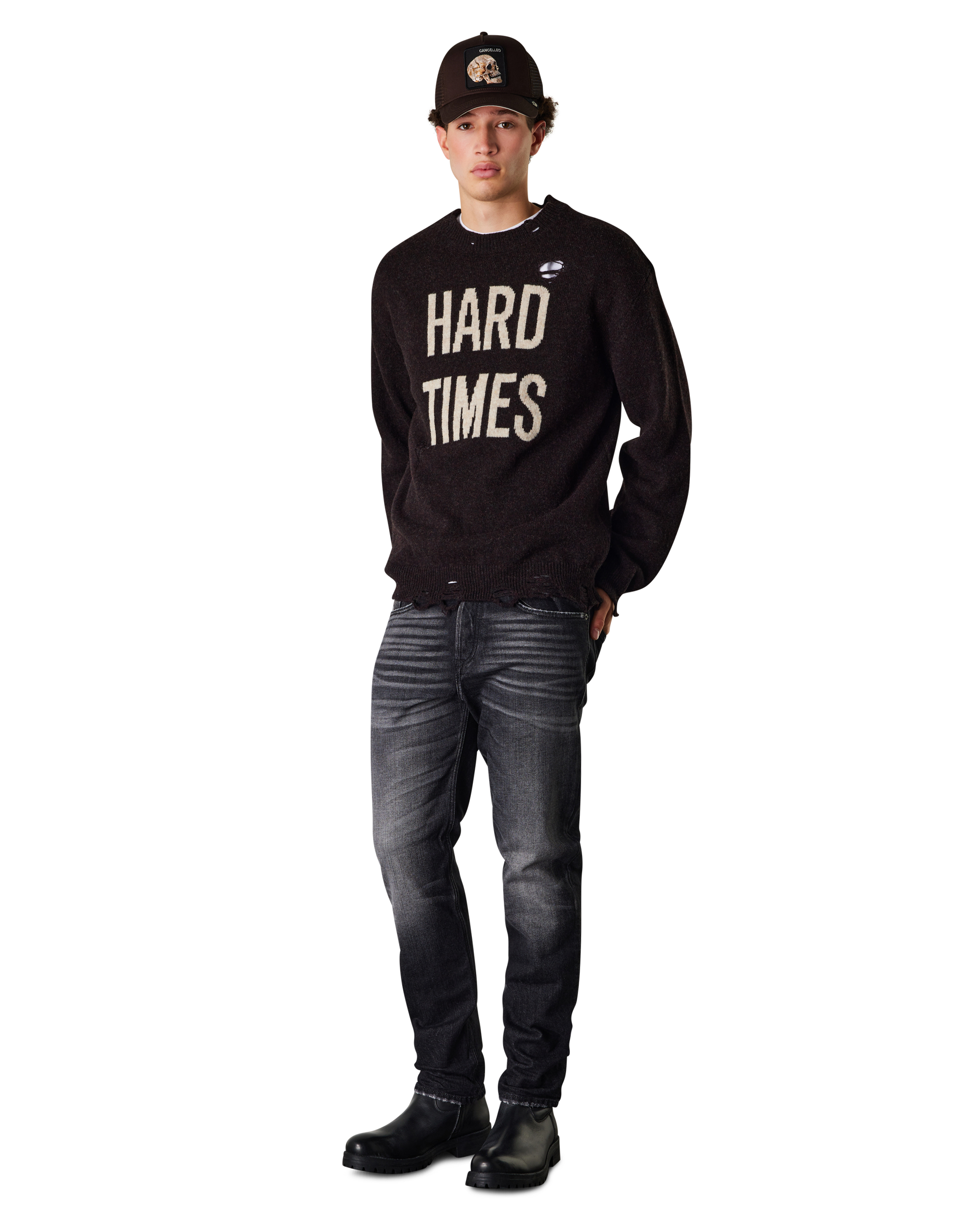 Hard Times Shetland Wool Pullover