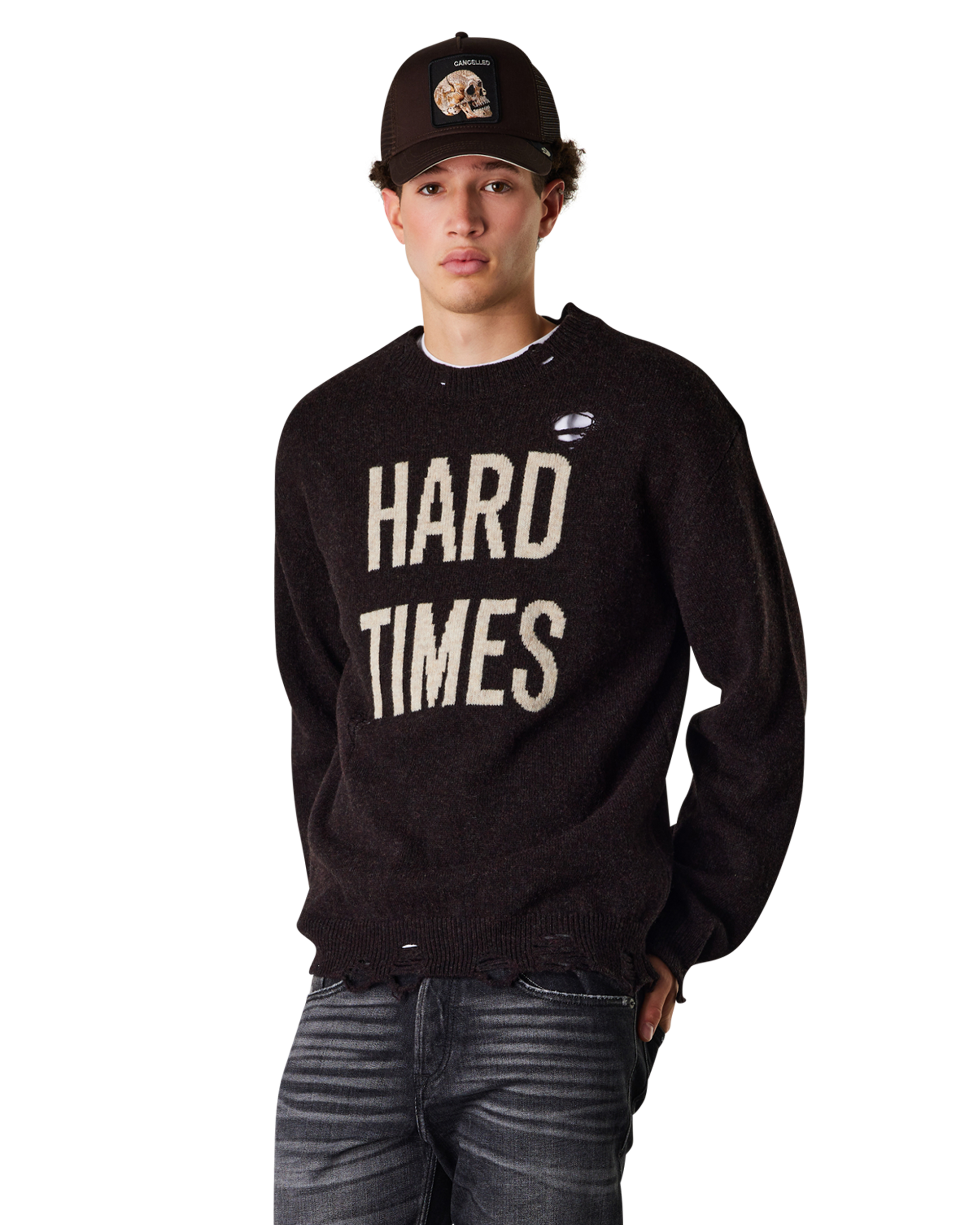 Hard Times Shetland Wool Pullover