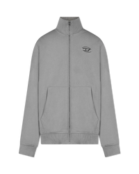 S-Ginni-Zip-OD Sweatshirt