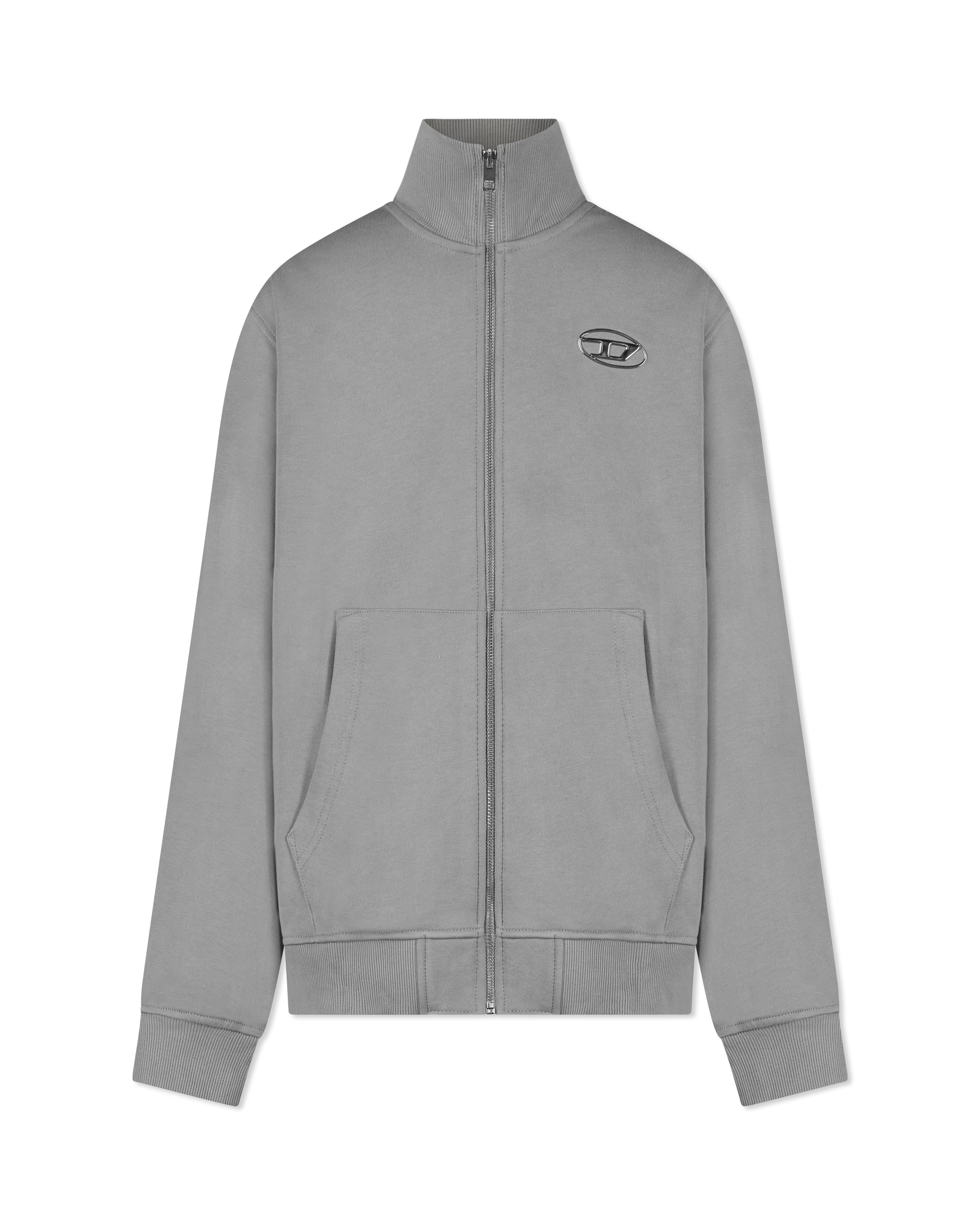 S-Ginni-Zip-OD Sweatshirt