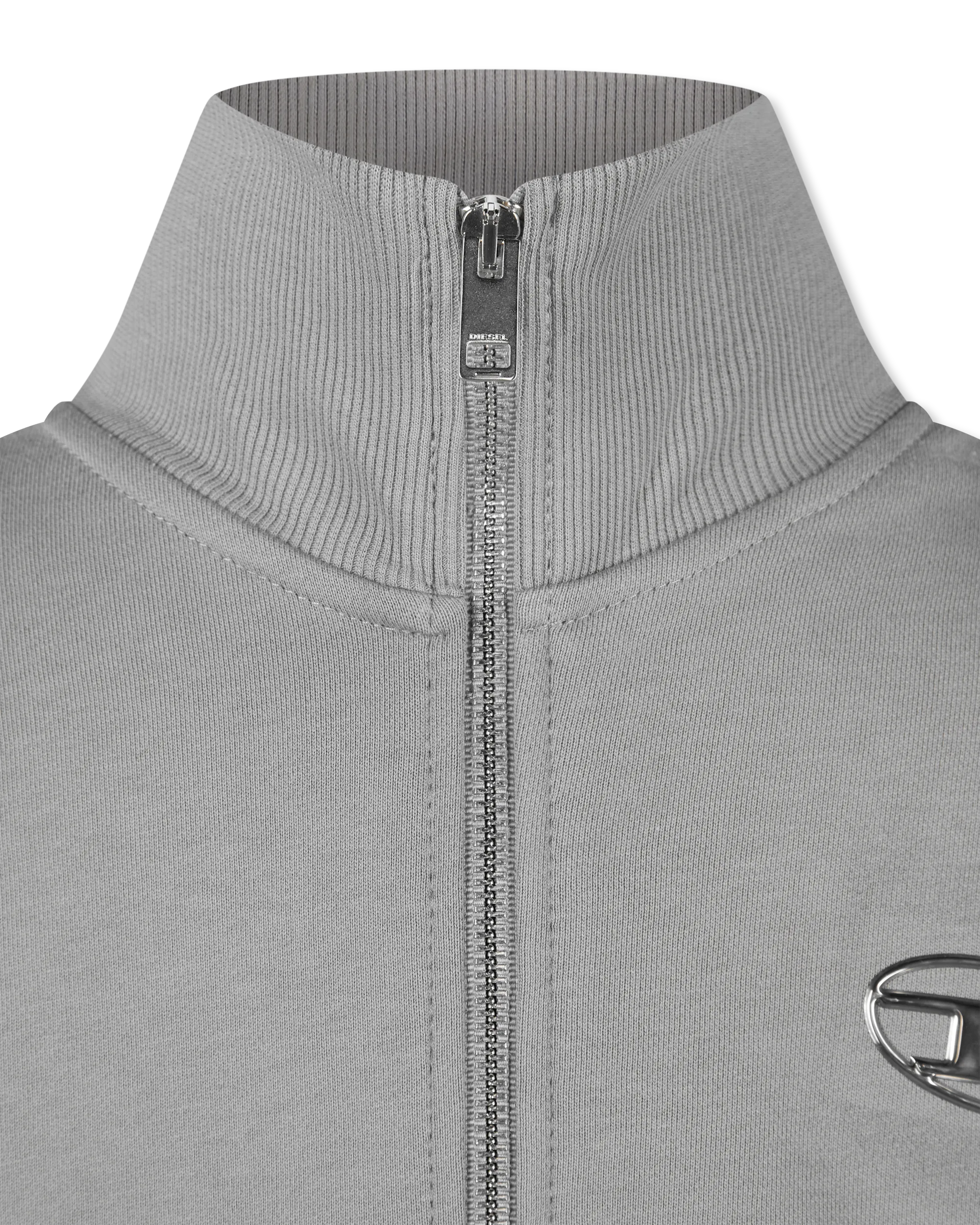 S-Ginni-Zip-OD Sweatshirt