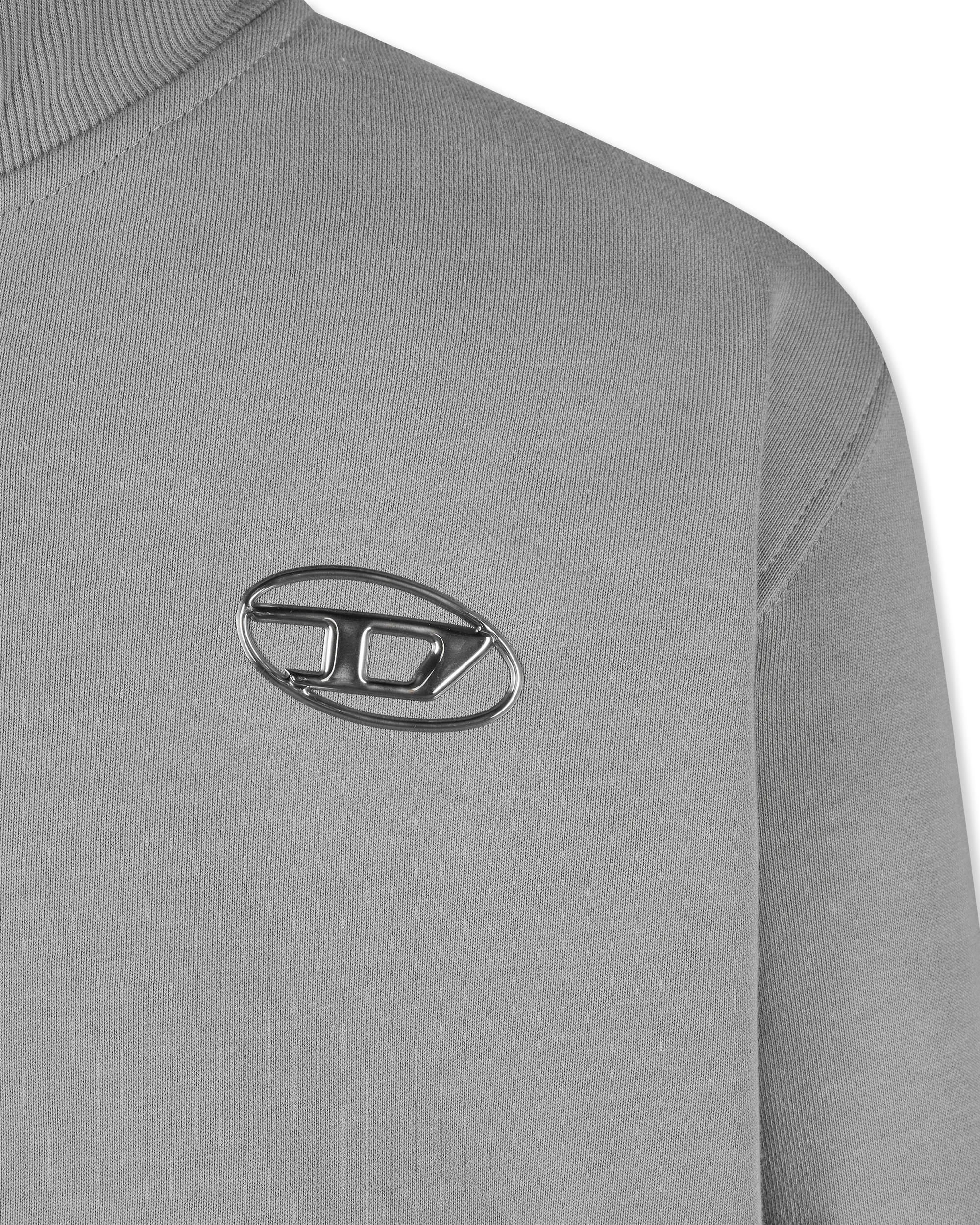 S-Ginni-Zip-OD Sweatshirt