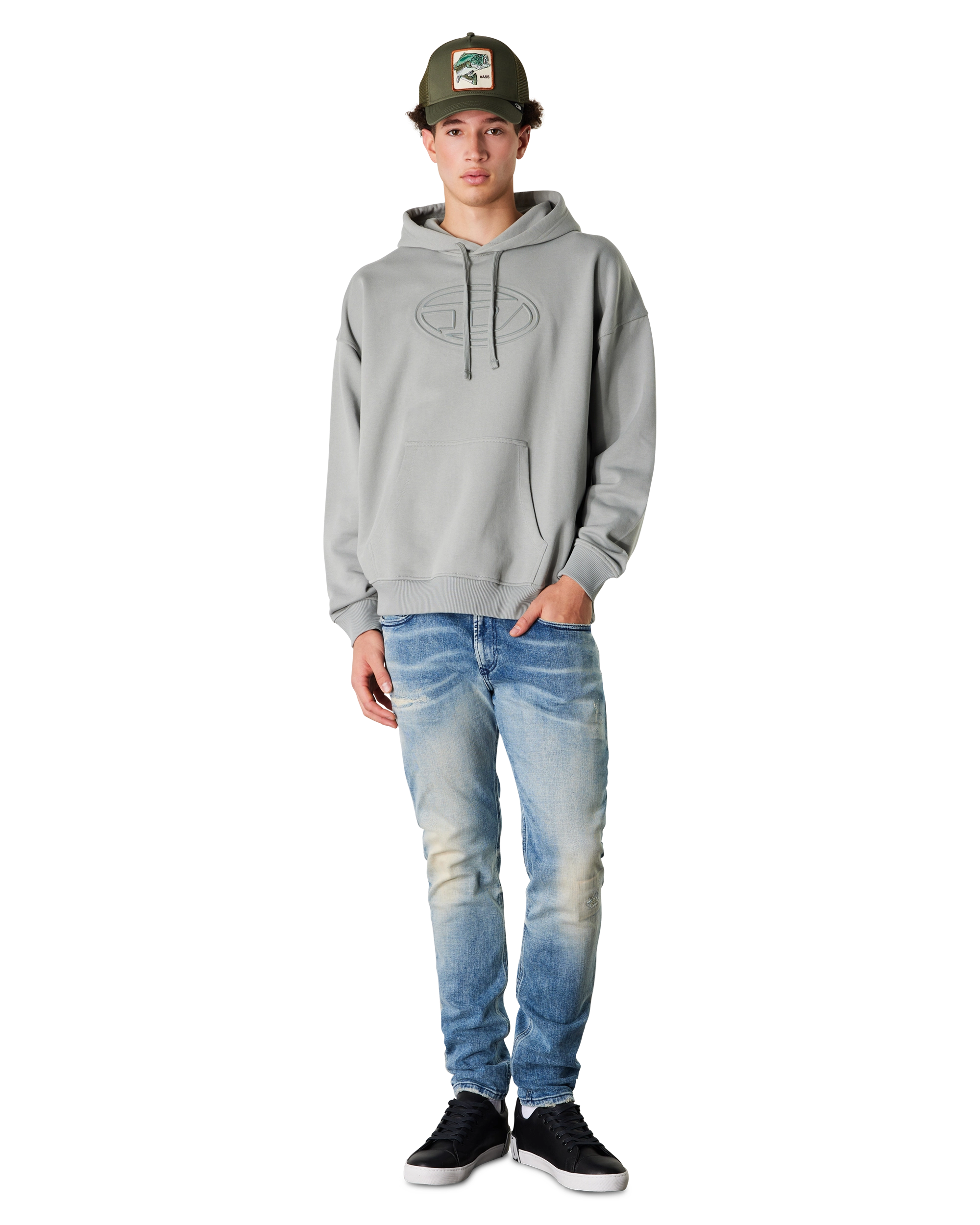 S-Ummer-Big Oval Hoodie