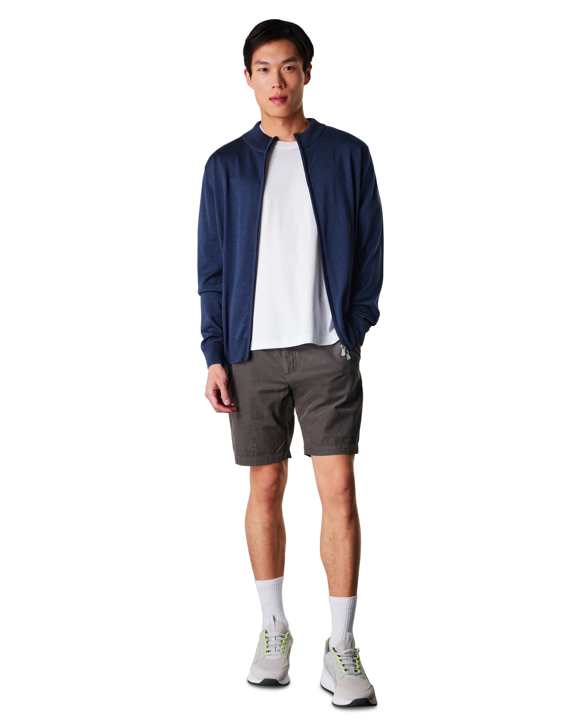 Cloud Corduroy Galaxy Bermuda