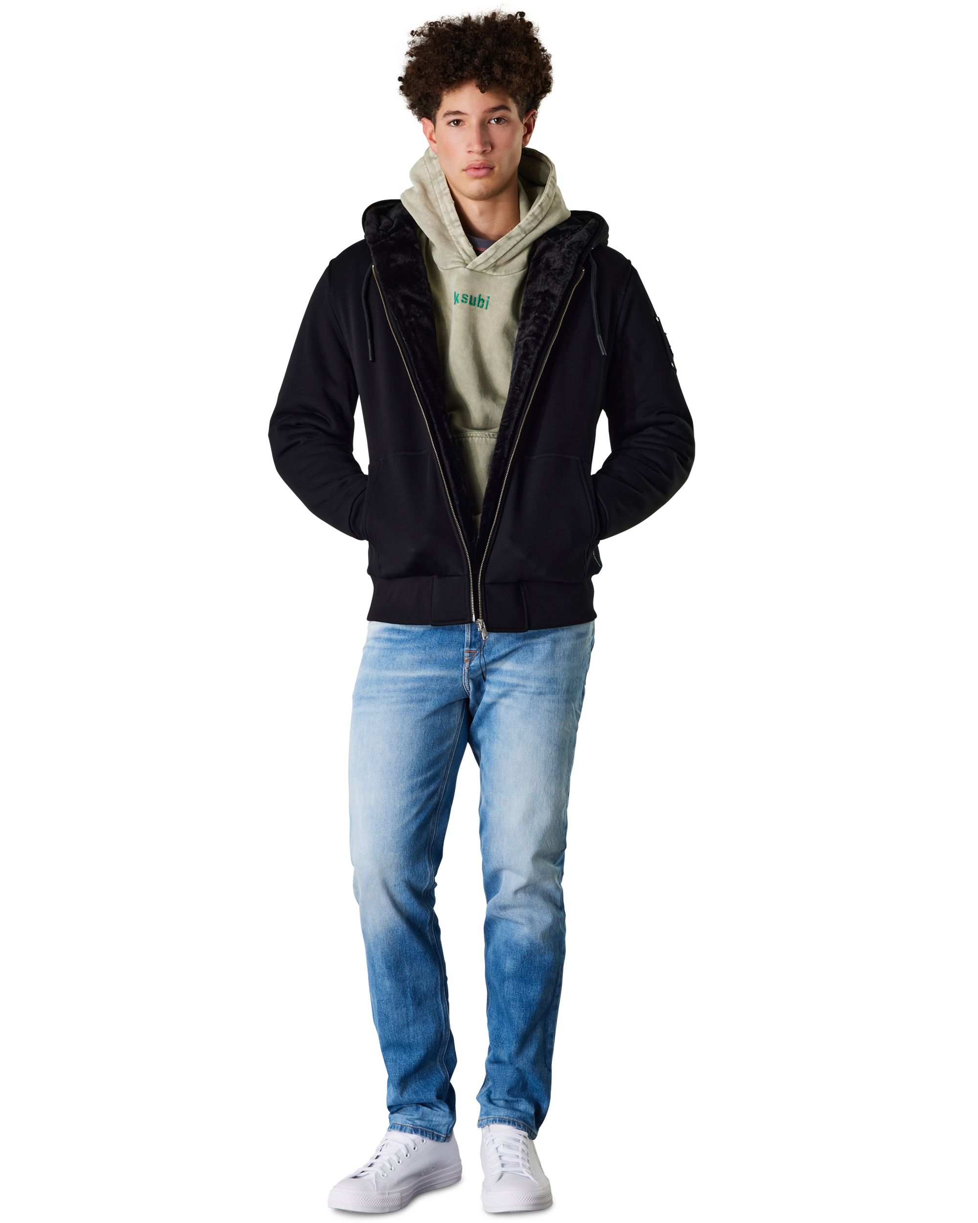 Ksubi Jeans Resist Kash Hoodie