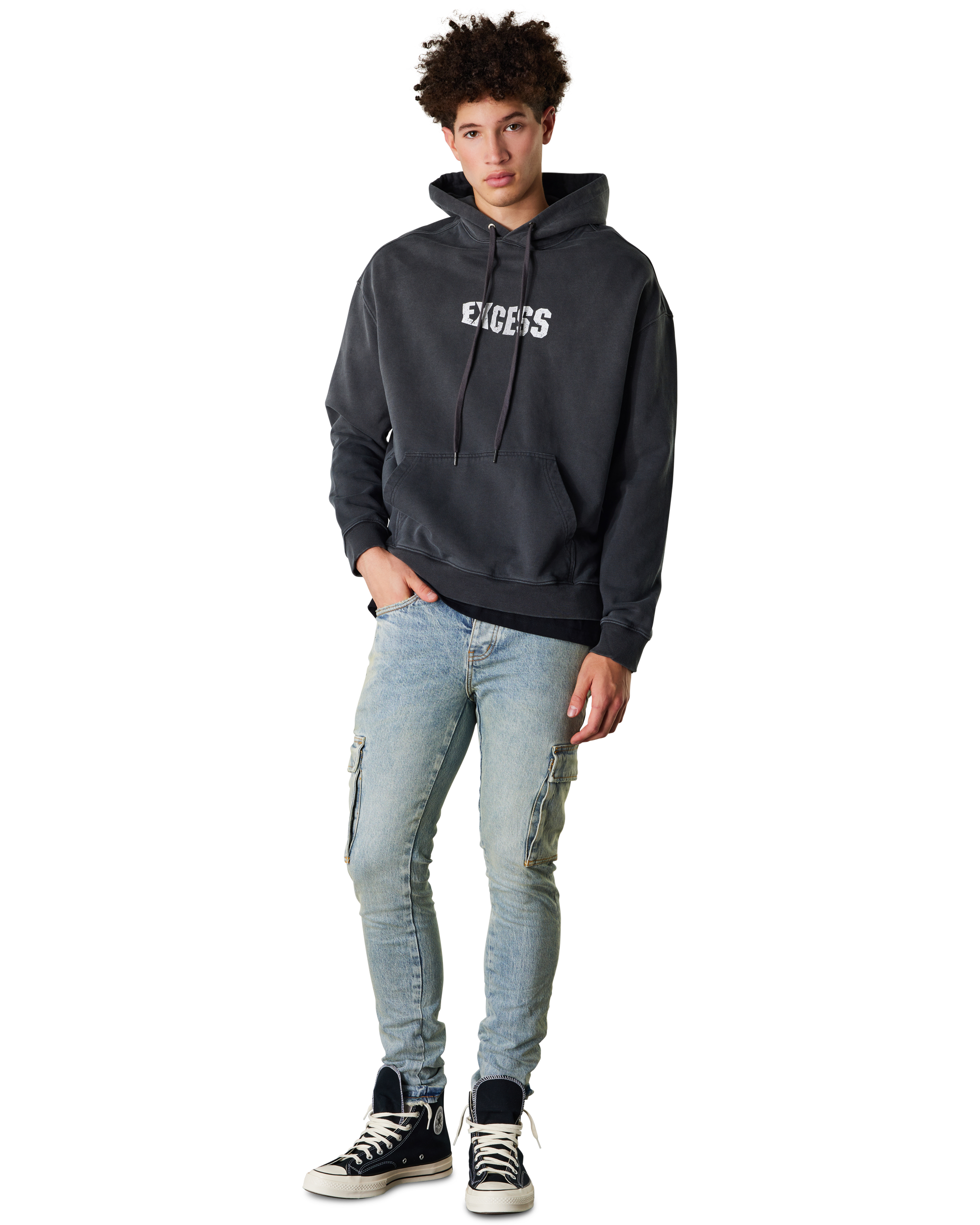 Ksubi Jeans Excess Hoodie