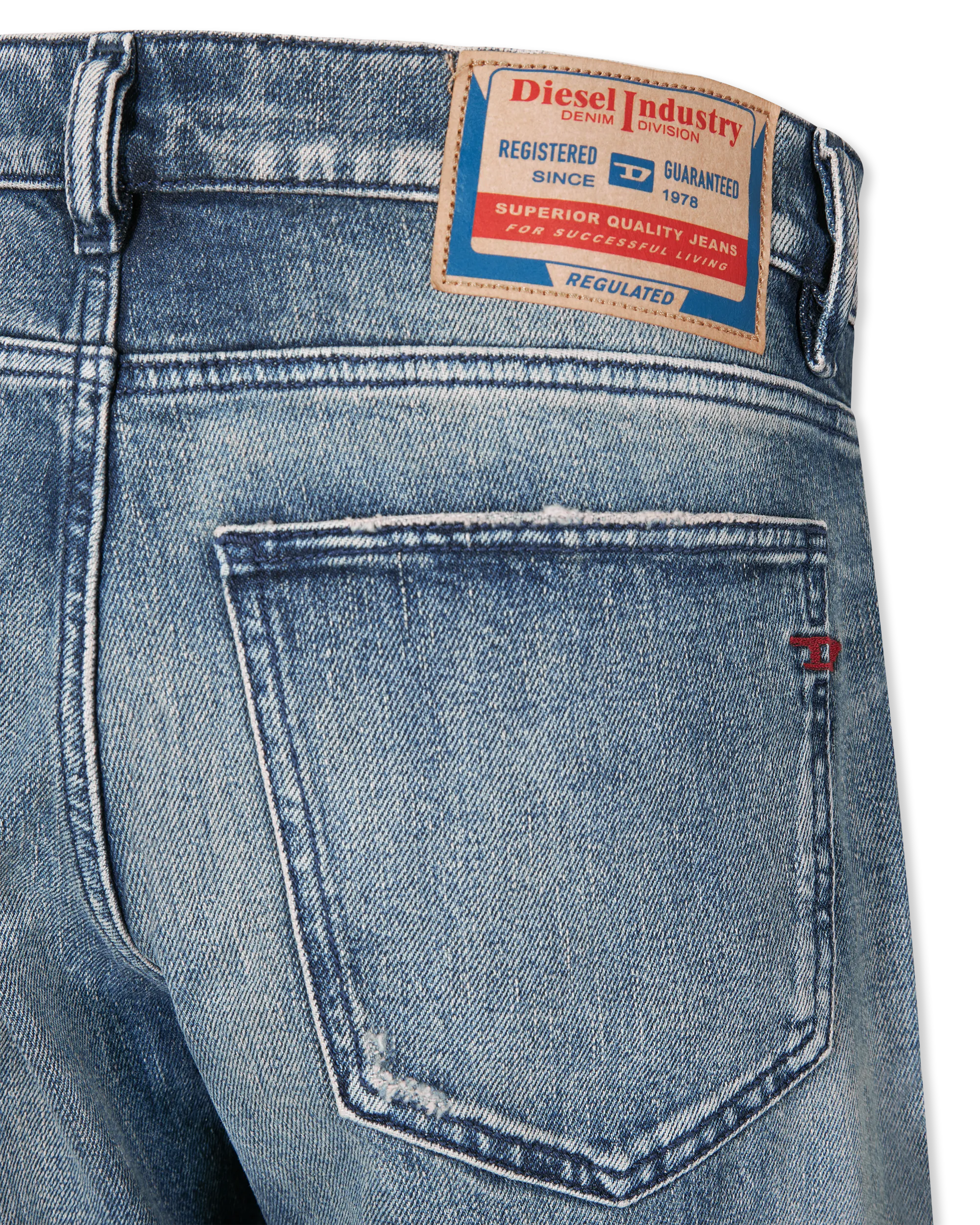 Slim Jeans 2019 D-Strukt 007Y6