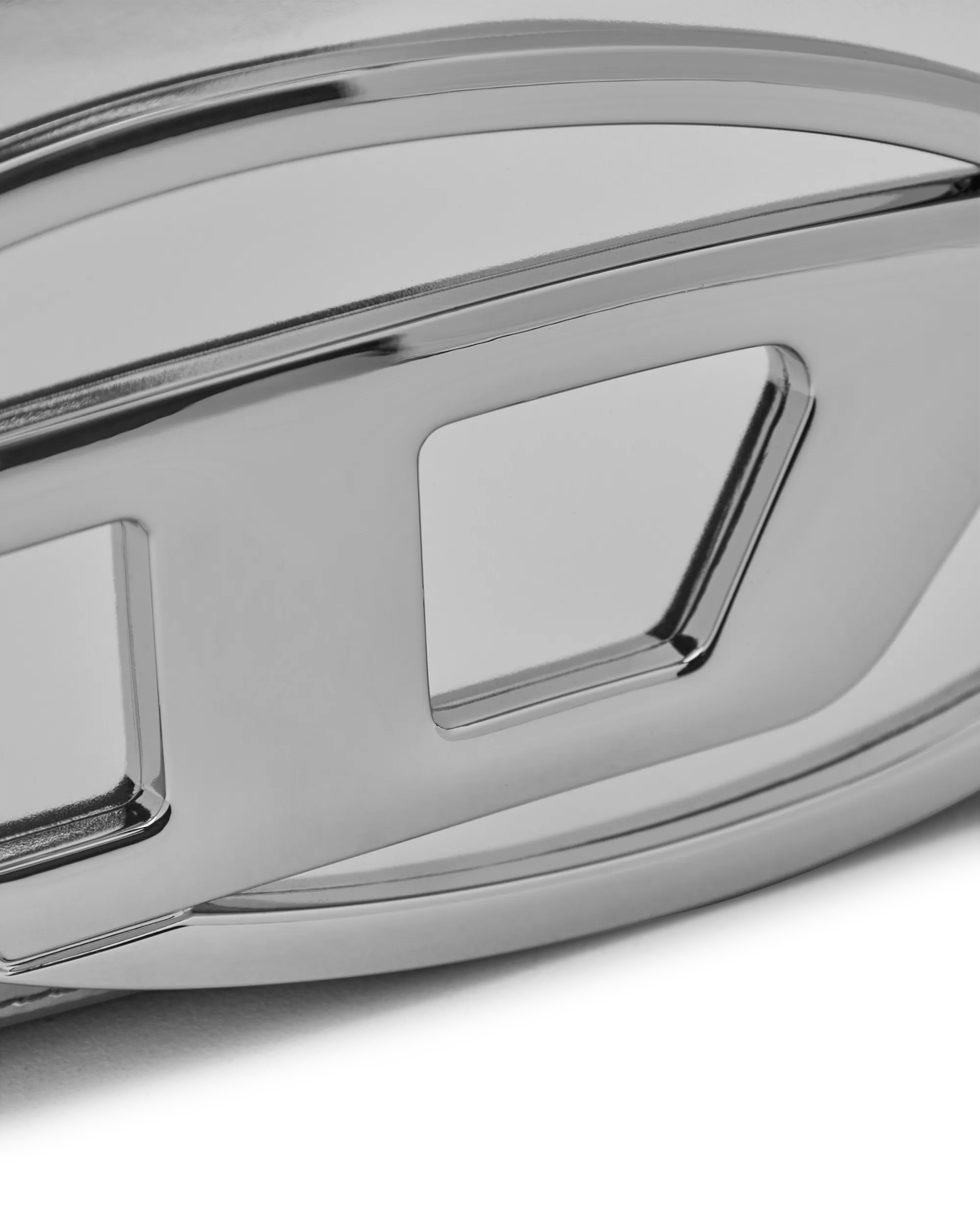 1DR-Iconic Mirrored Leather Shoulder Bag