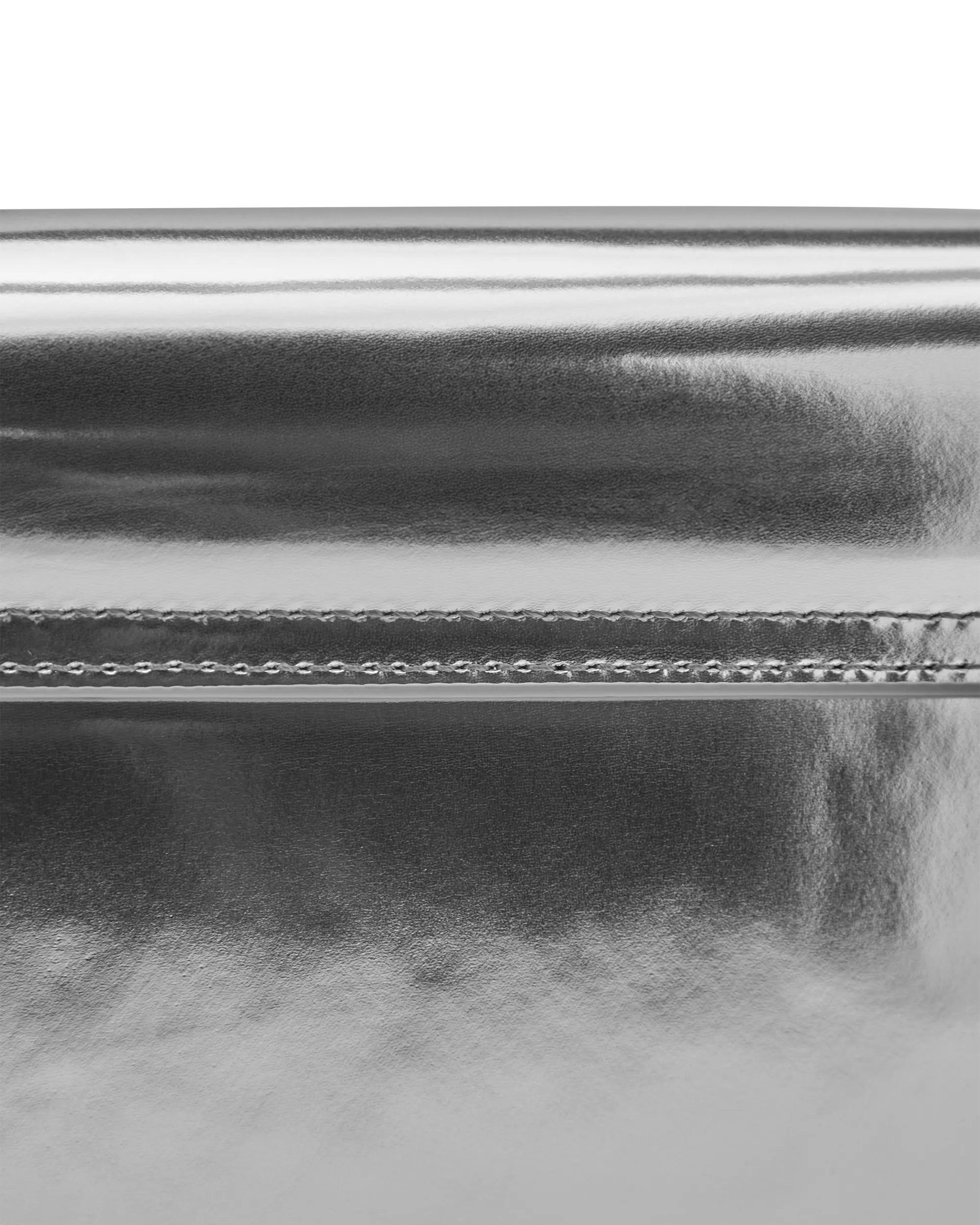 1DR-Iconic Mirrored Leather Shoulder Bag