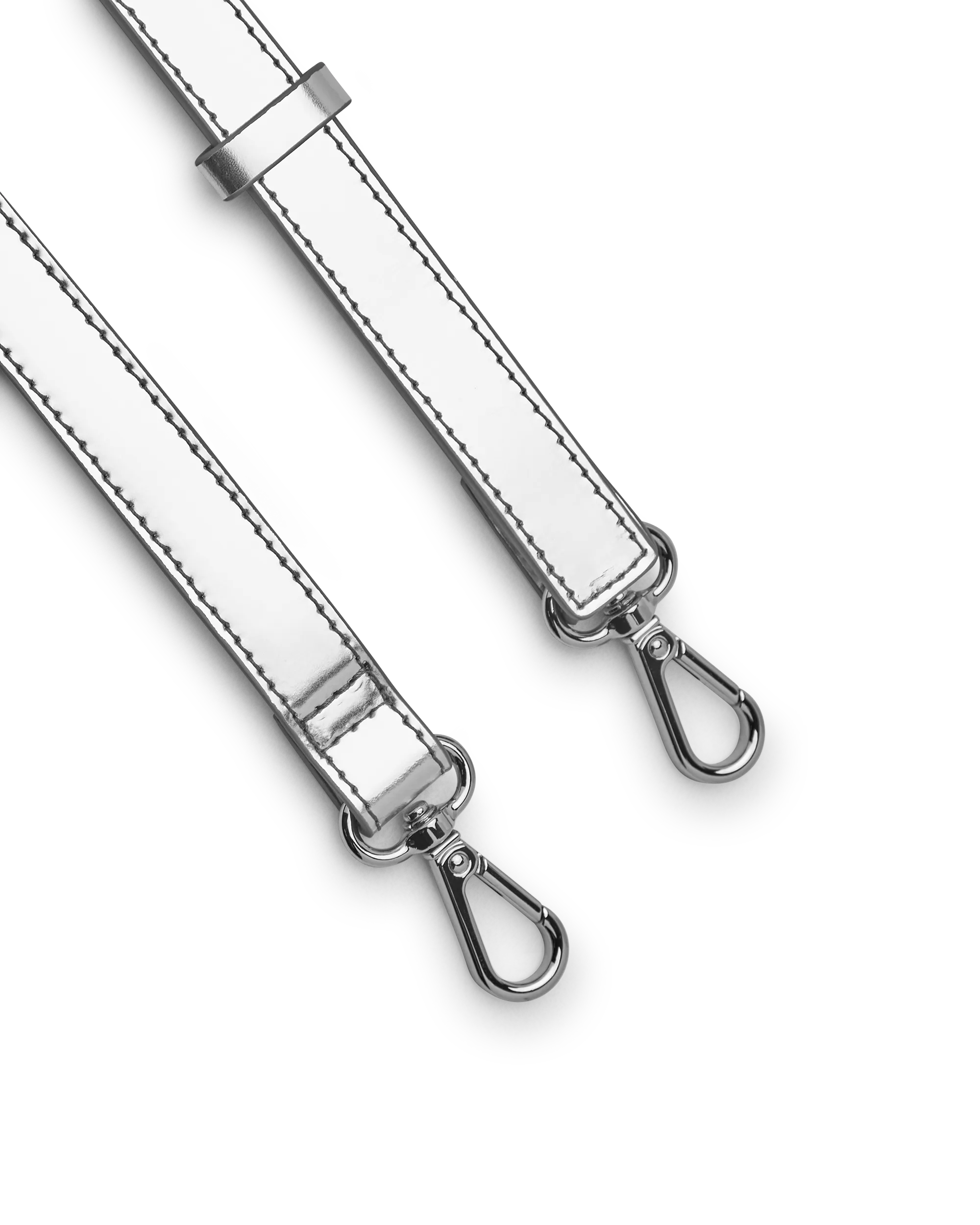 1DR-Iconic Mirrored Leather Shoulder Bag