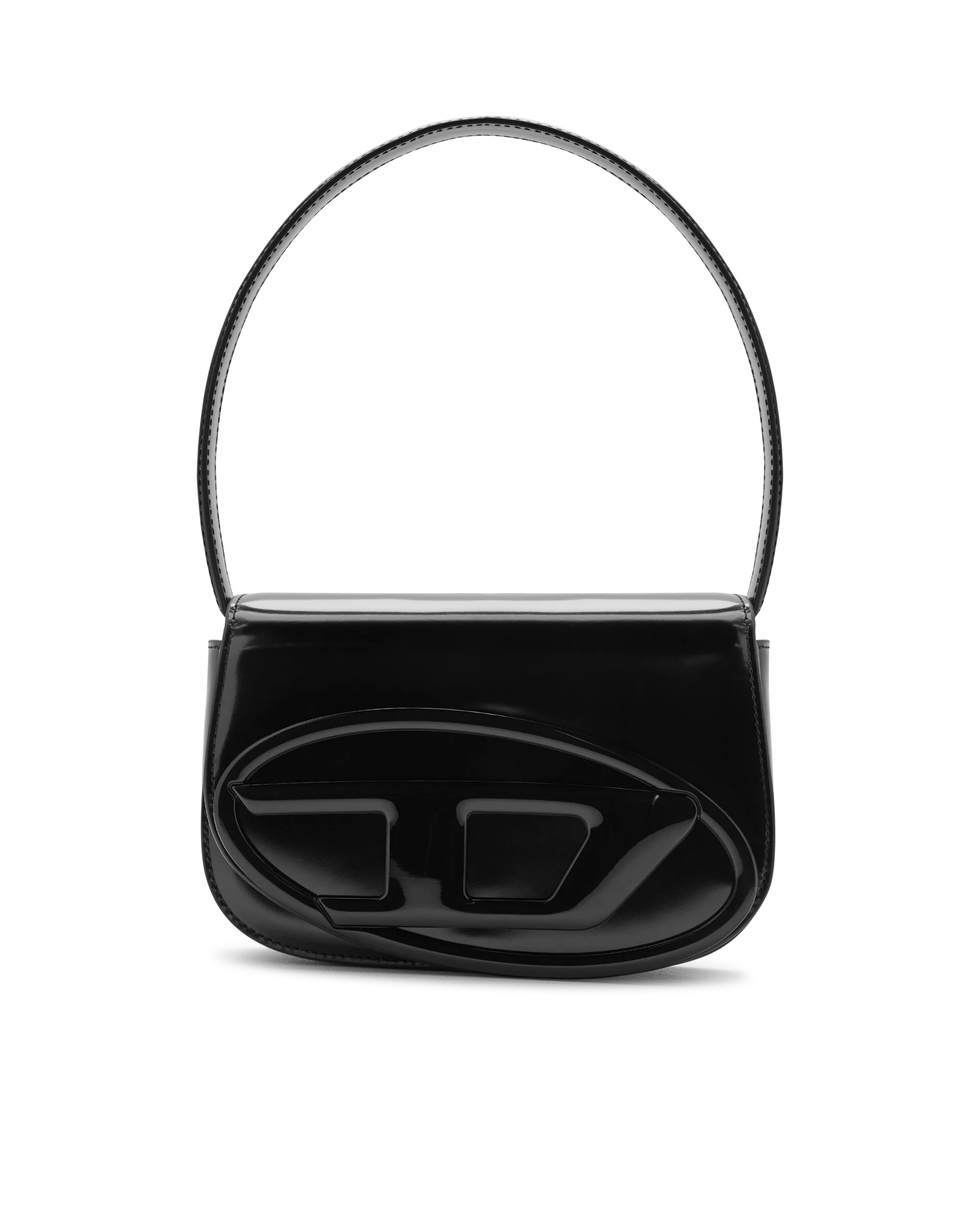 1DR-Iconic Mirrored Leather Shoulder Bag
