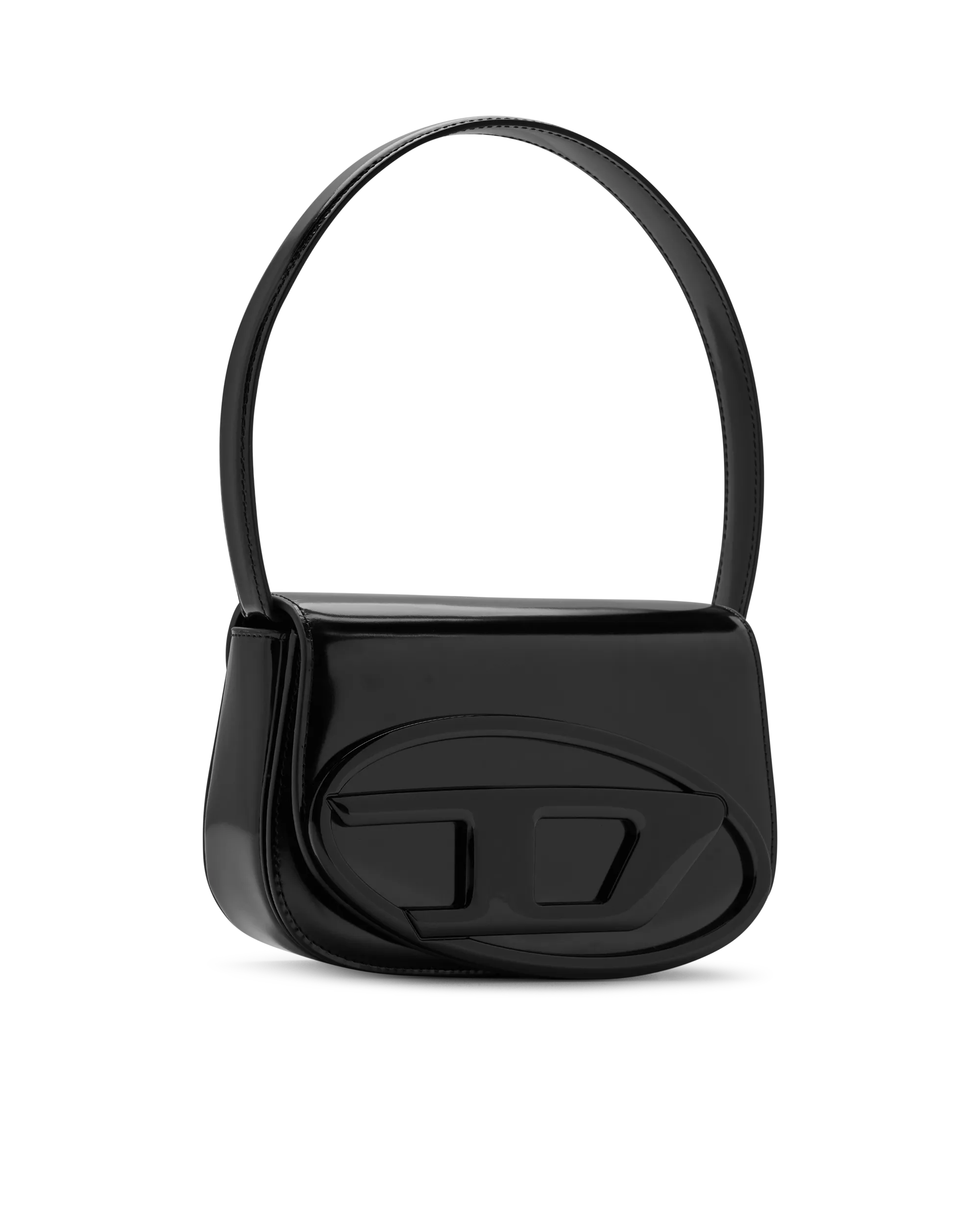 1DR-Iconic Mirrored Leather Shoulder Bag