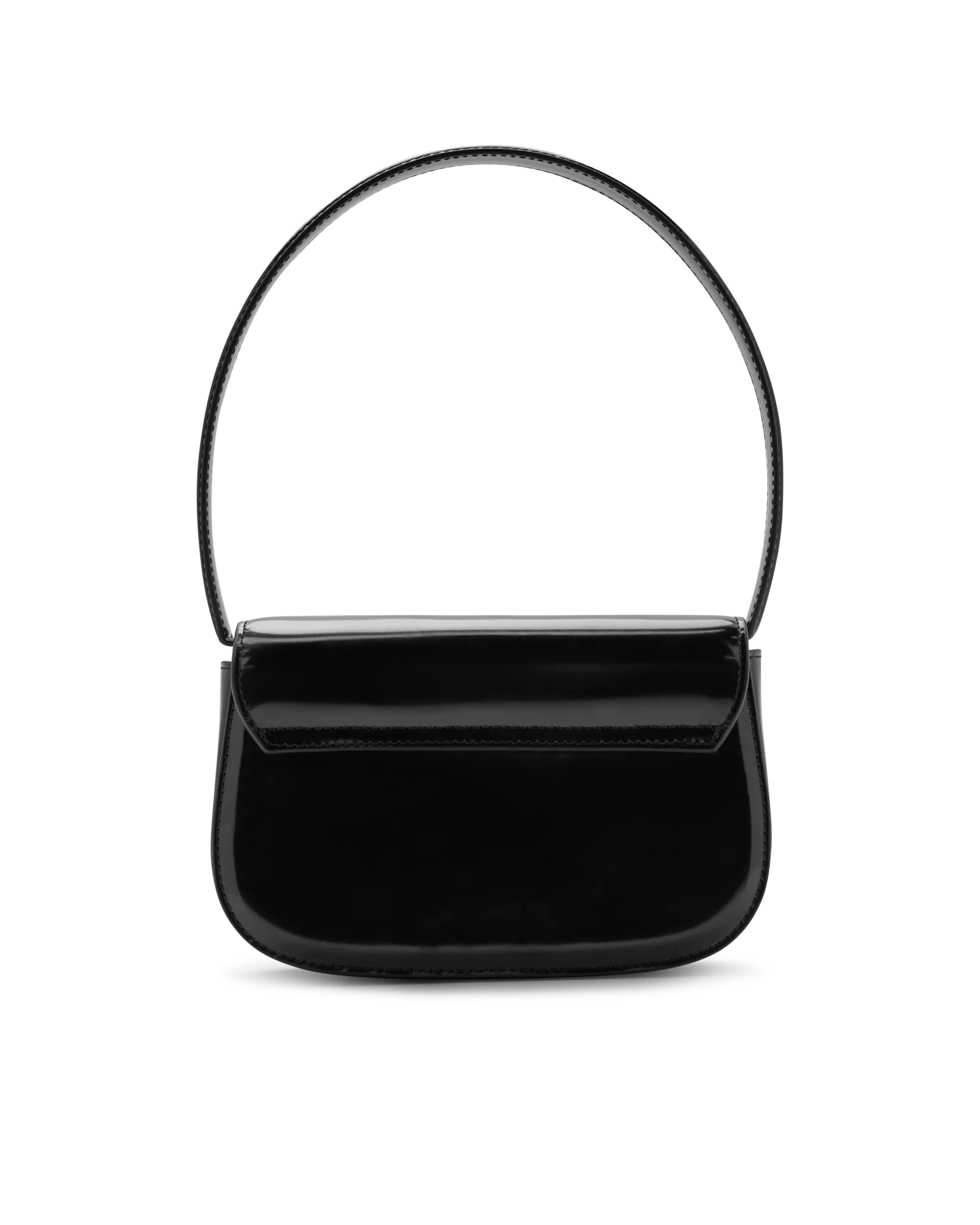 1DR-Iconic Mirrored Leather Shoulder Bag