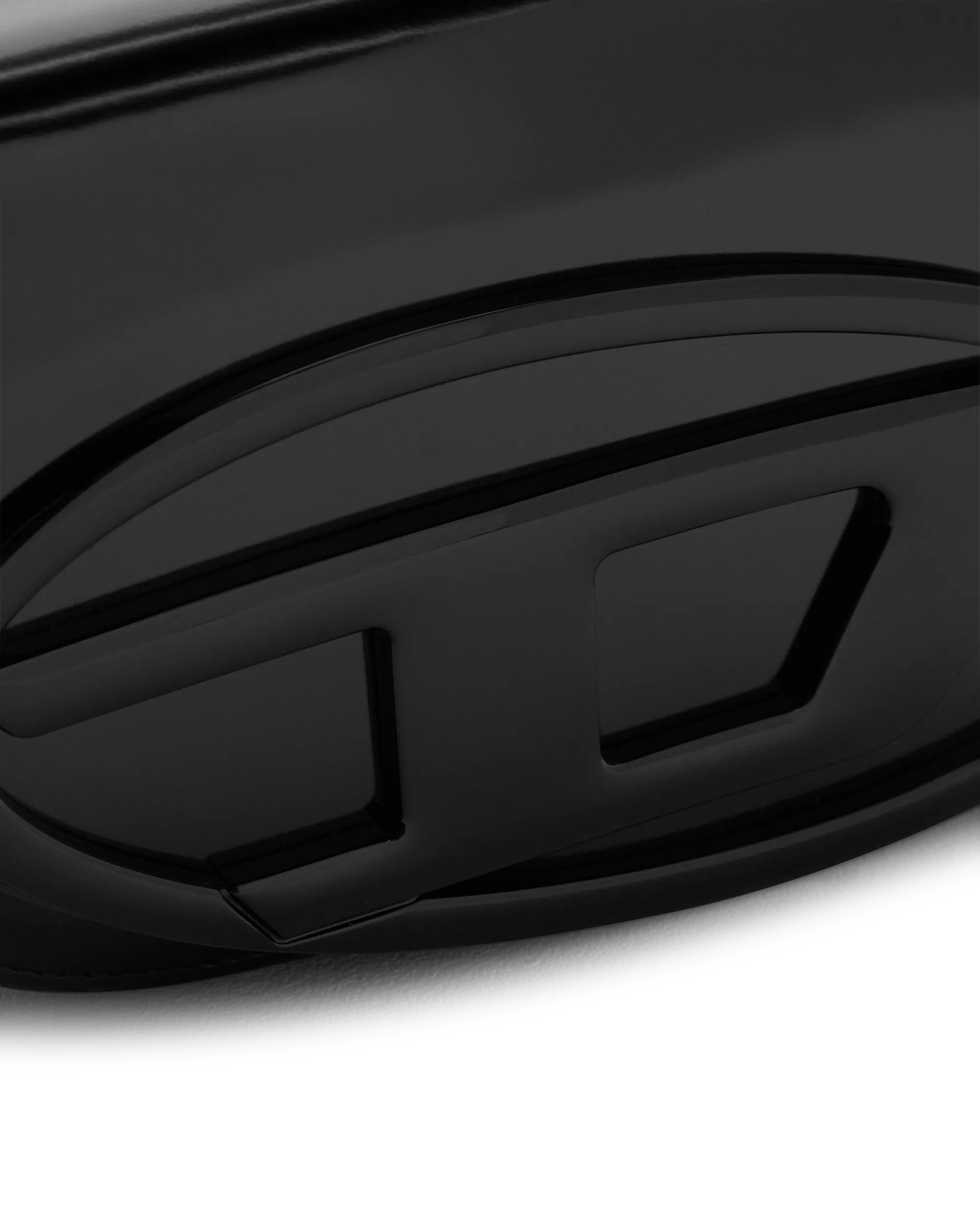 1DR-Iconic Mirrored Leather Shoulder Bag