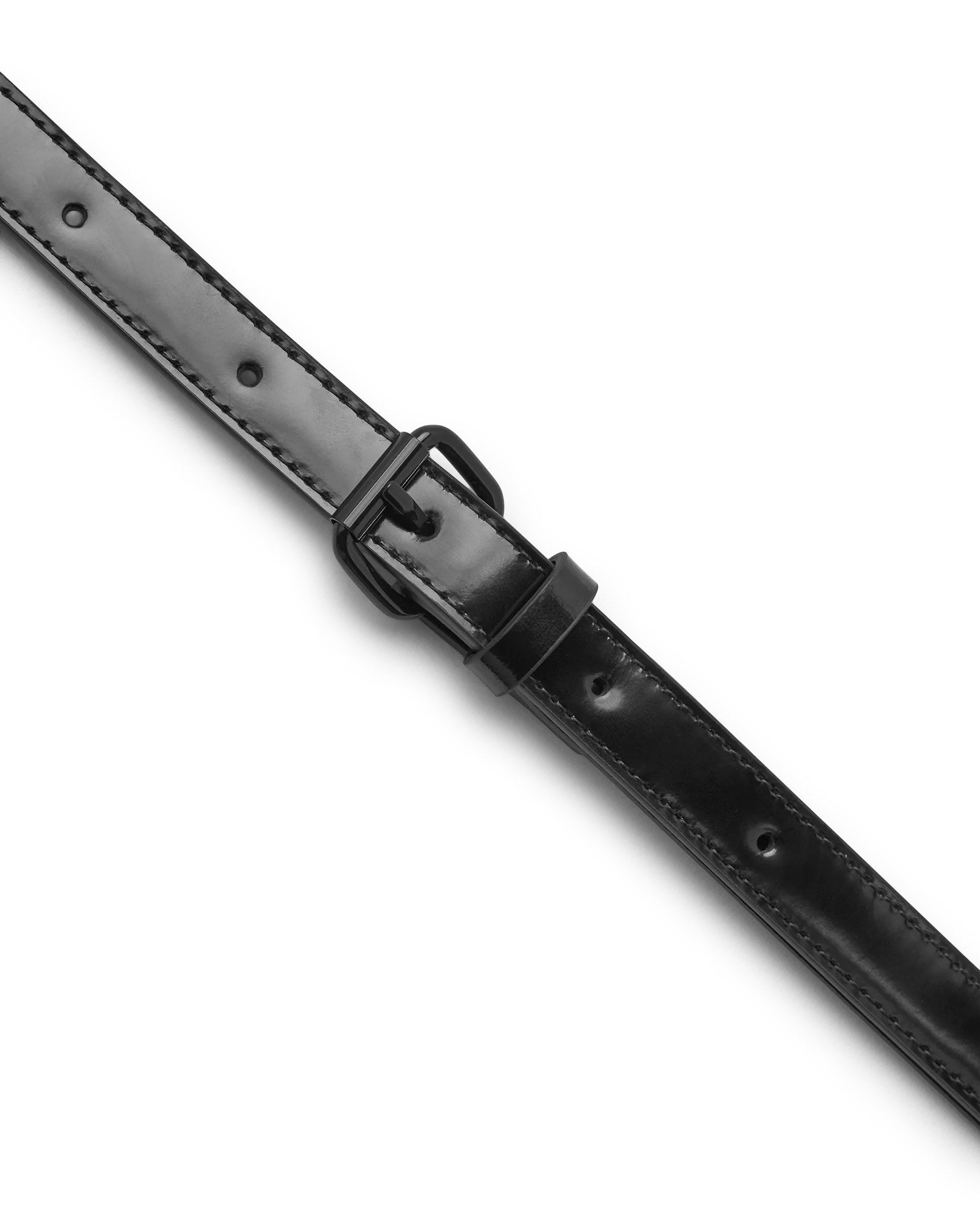 1DR-Iconic Mirrored Leather Shoulder Bag