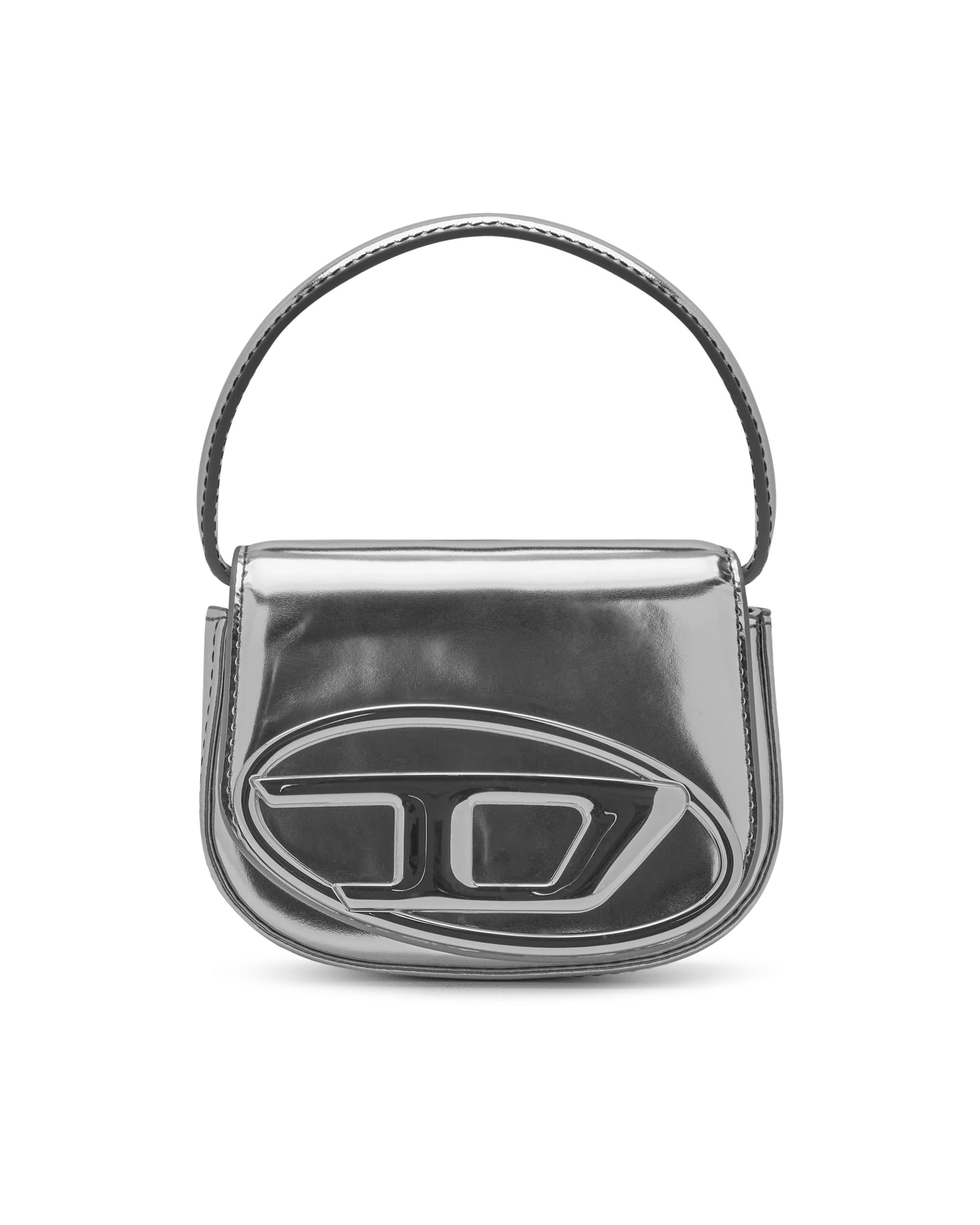 1DR-XS-S Iconic Mirrored Leather Mini Bag