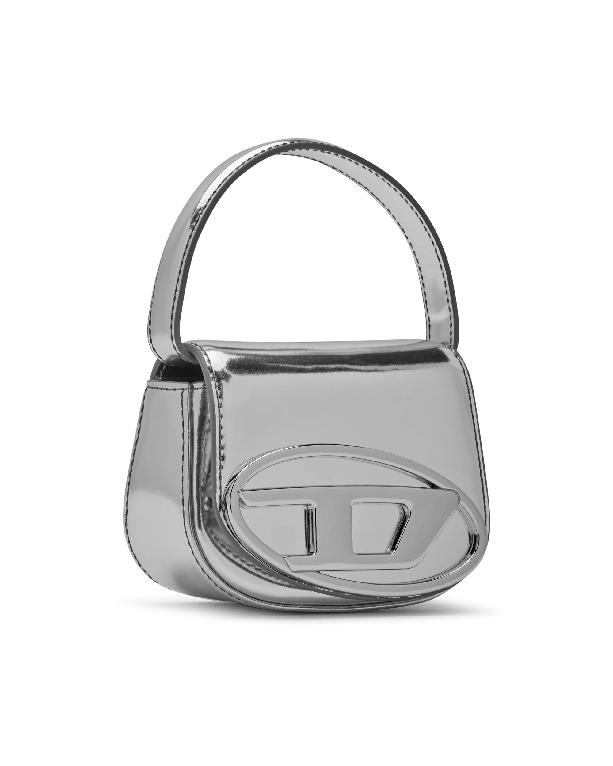 1DR-XS-S Iconic Mirrored Leather Mini Bag