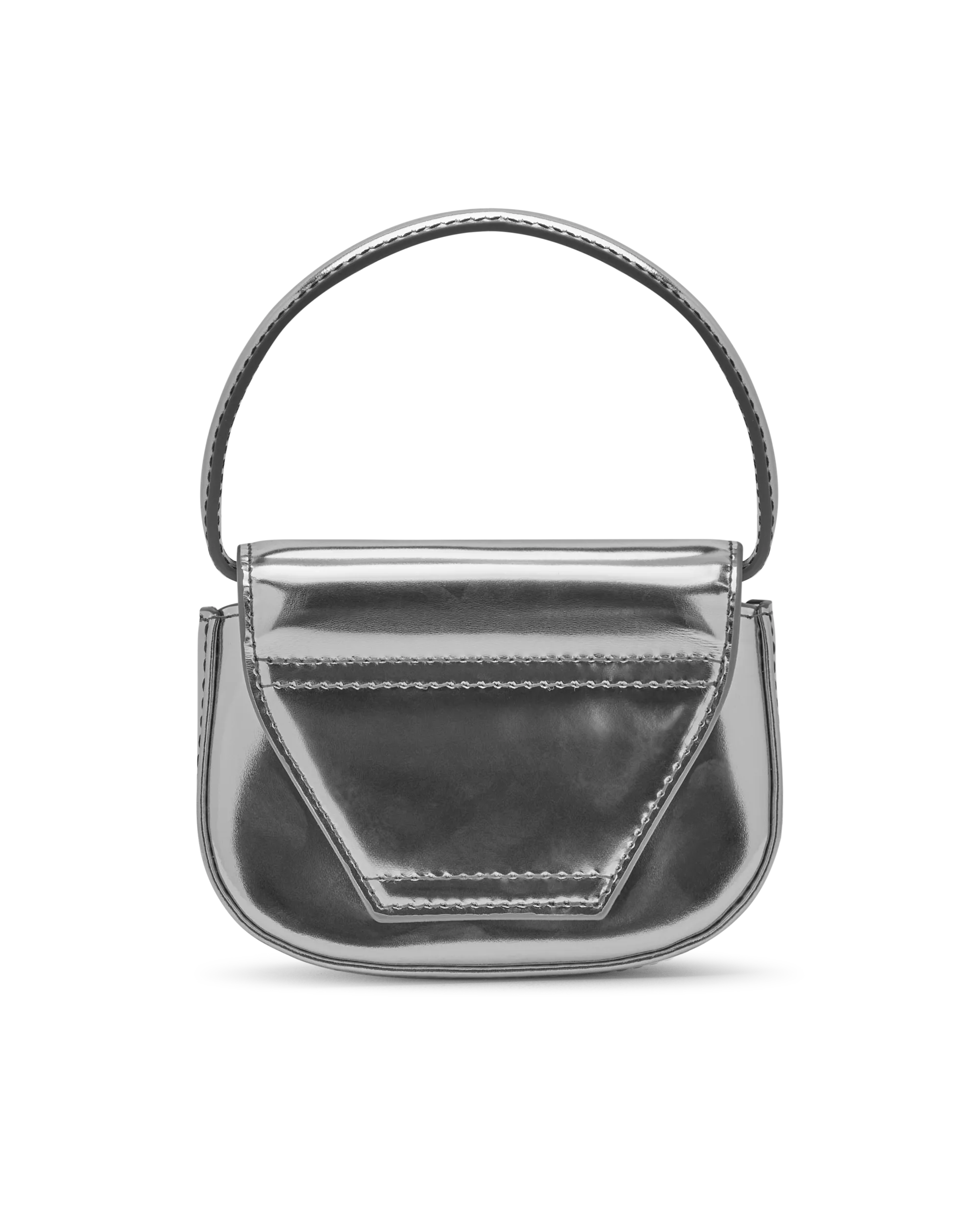 1DR-XS-S Iconic Mirrored Leather Mini Bag