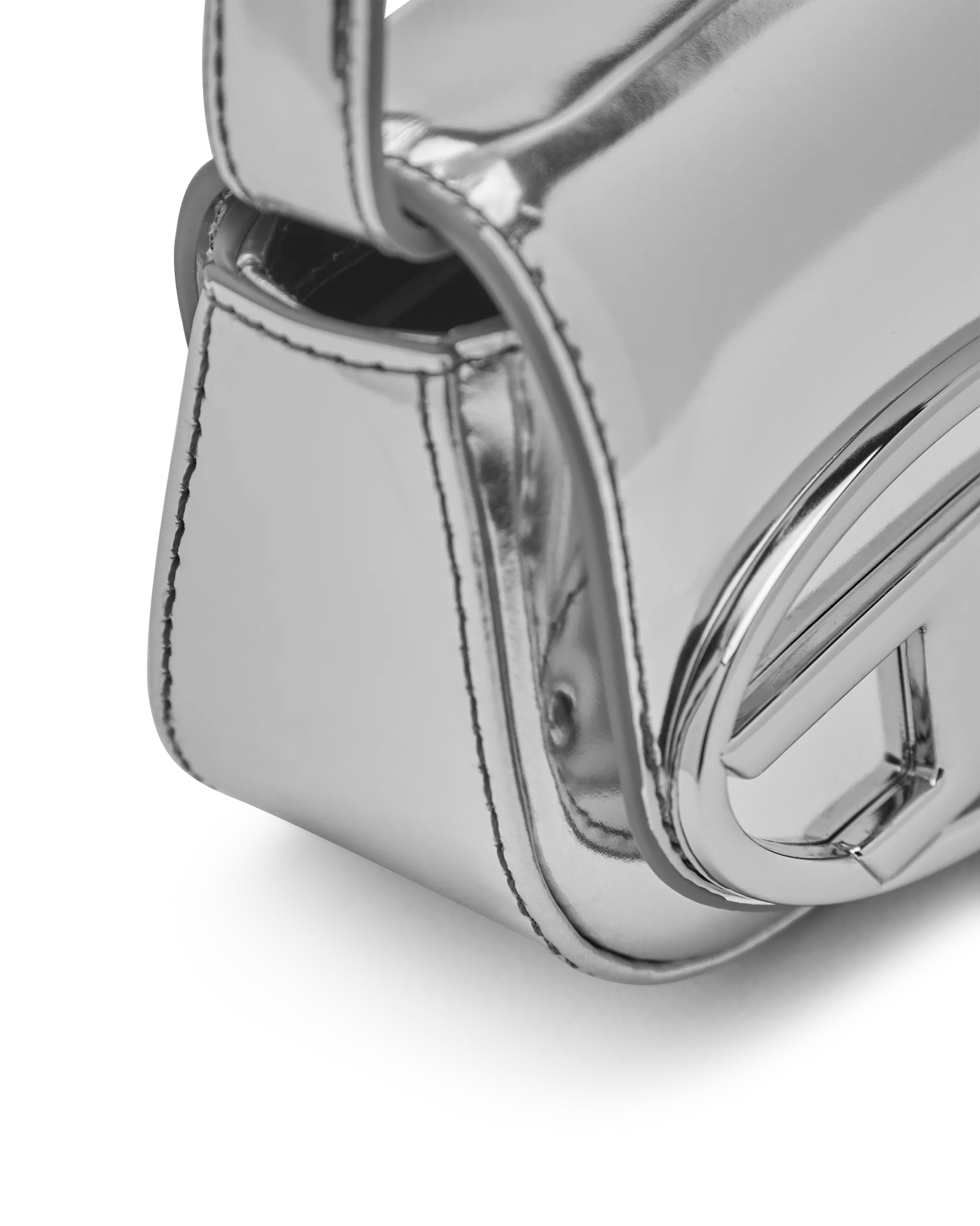 1DR-XS-S Iconic Mirrored Leather Mini Bag