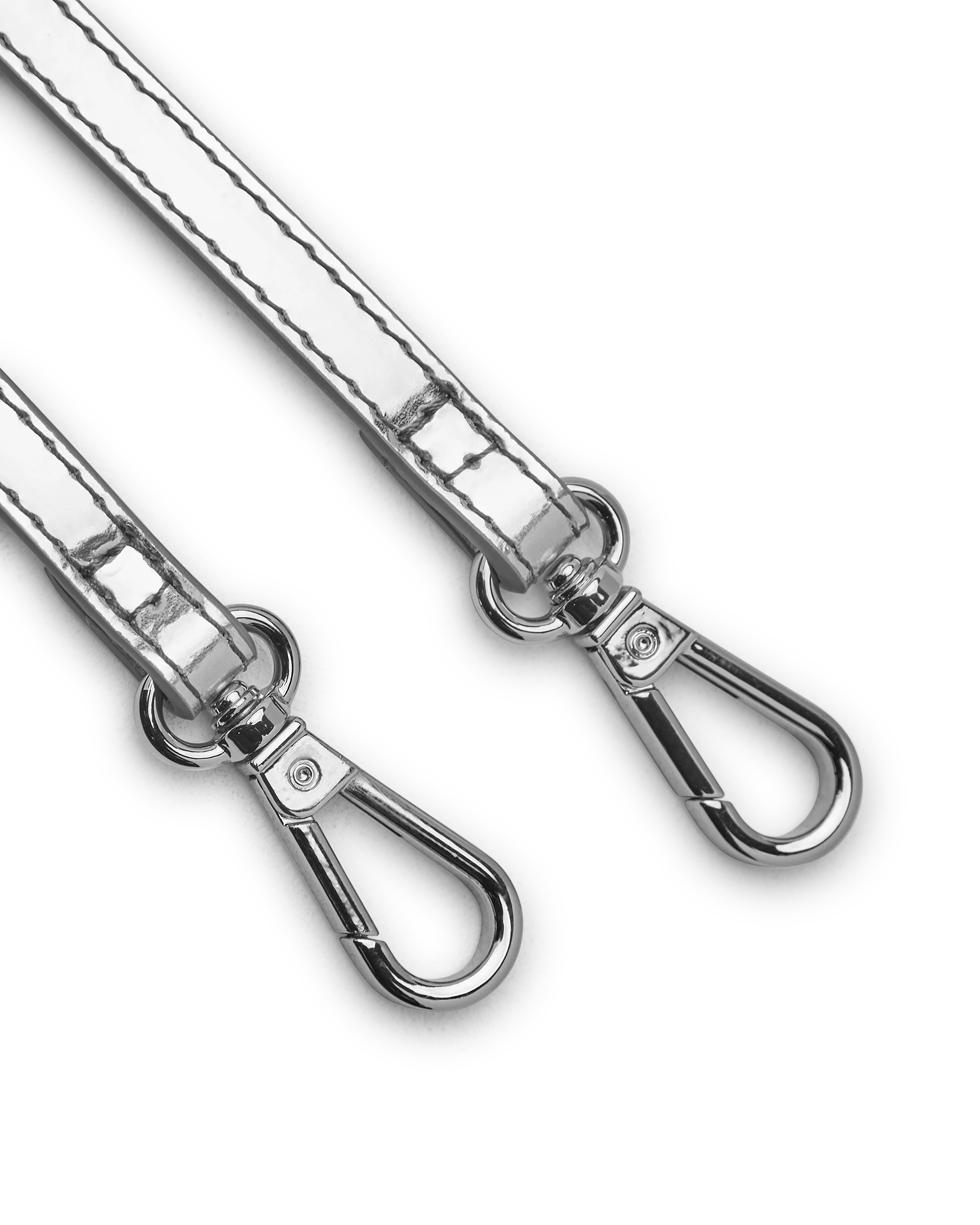 1DR-XS-S Iconic Mirrored Leather Mini Bag