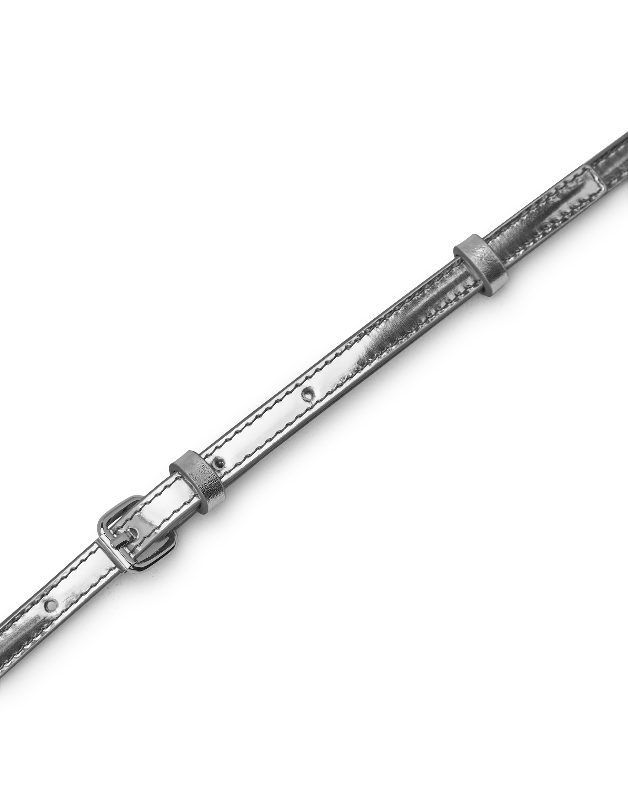 1DR-XS-S Iconic Mirrored Leather Mini Bag