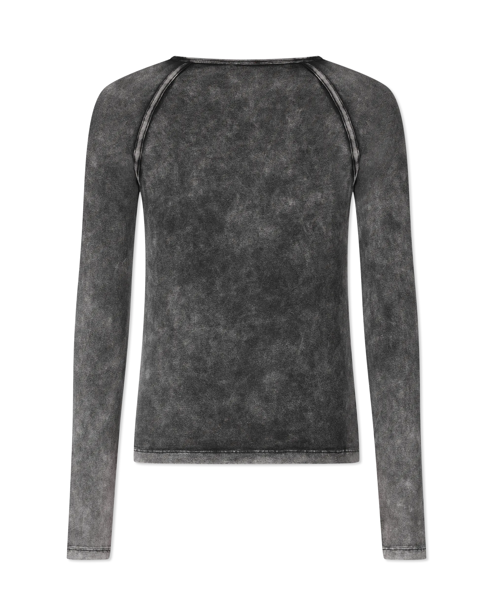 Off Black Cotton Blend Anna-DNM T-Shirt by Diesel | DIHSAN