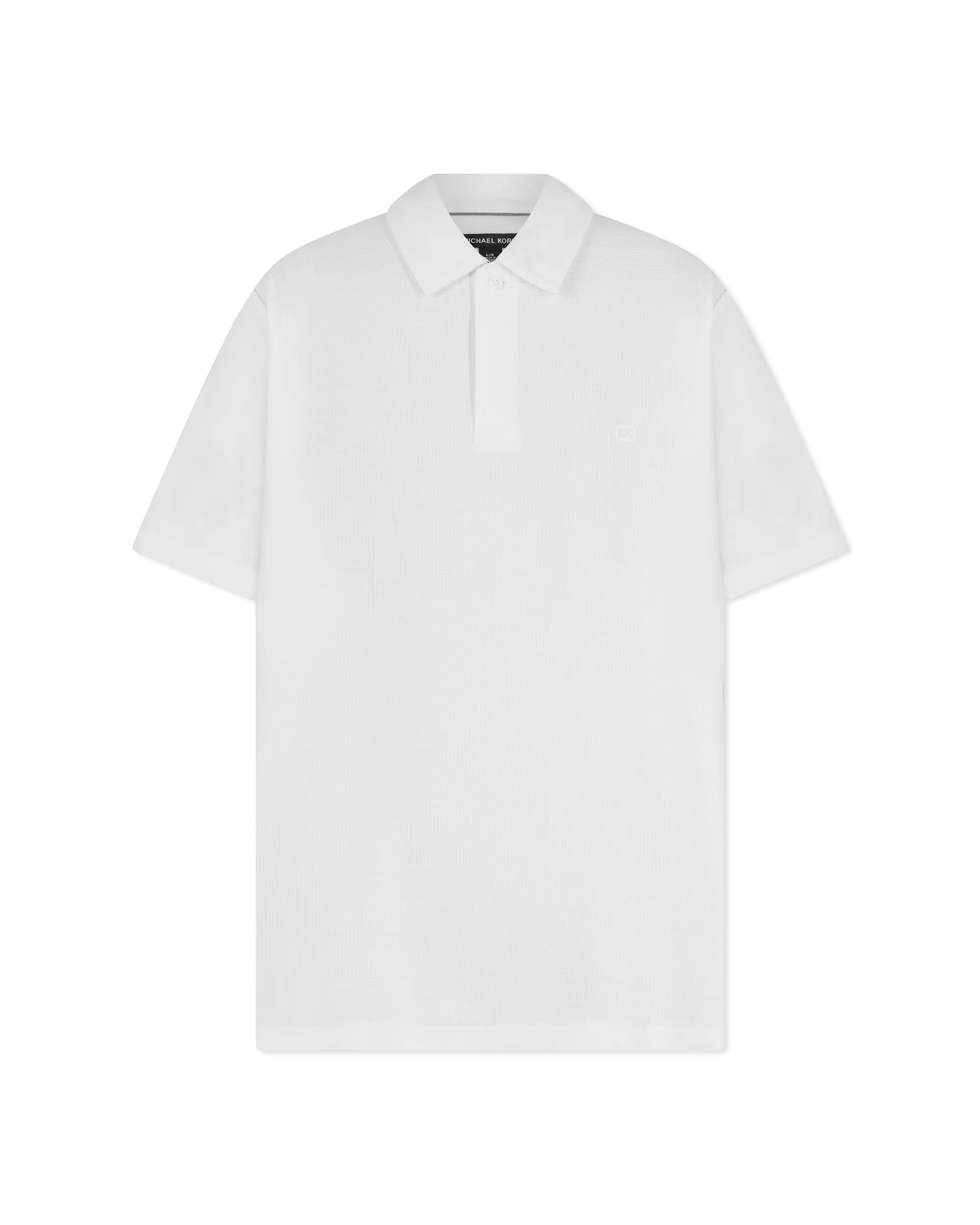 Stretch Cotton Piqué Polo Shirt