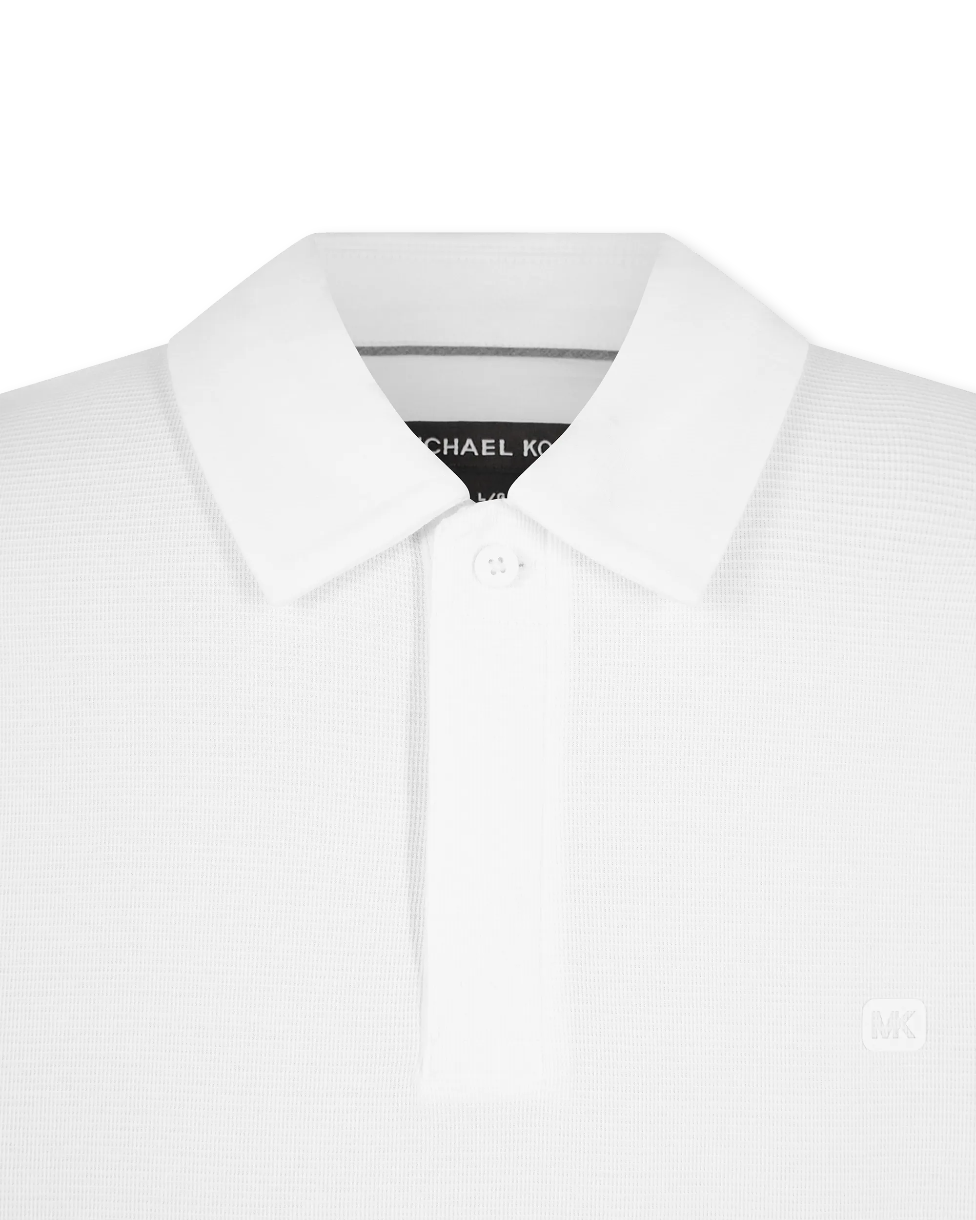 Stretch Cotton Piqué Polo Shirt