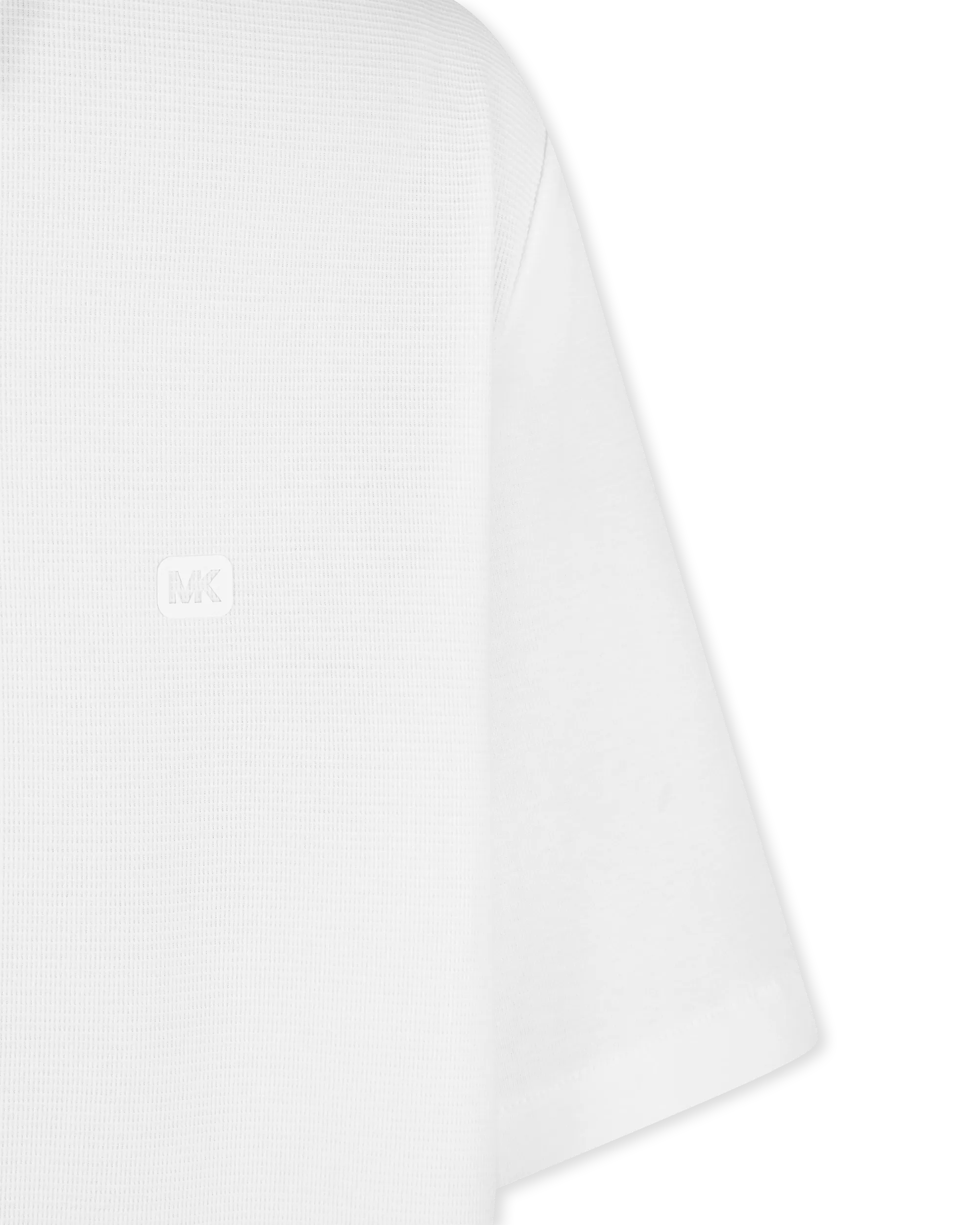 Stretch Cotton Piqué Polo Shirt