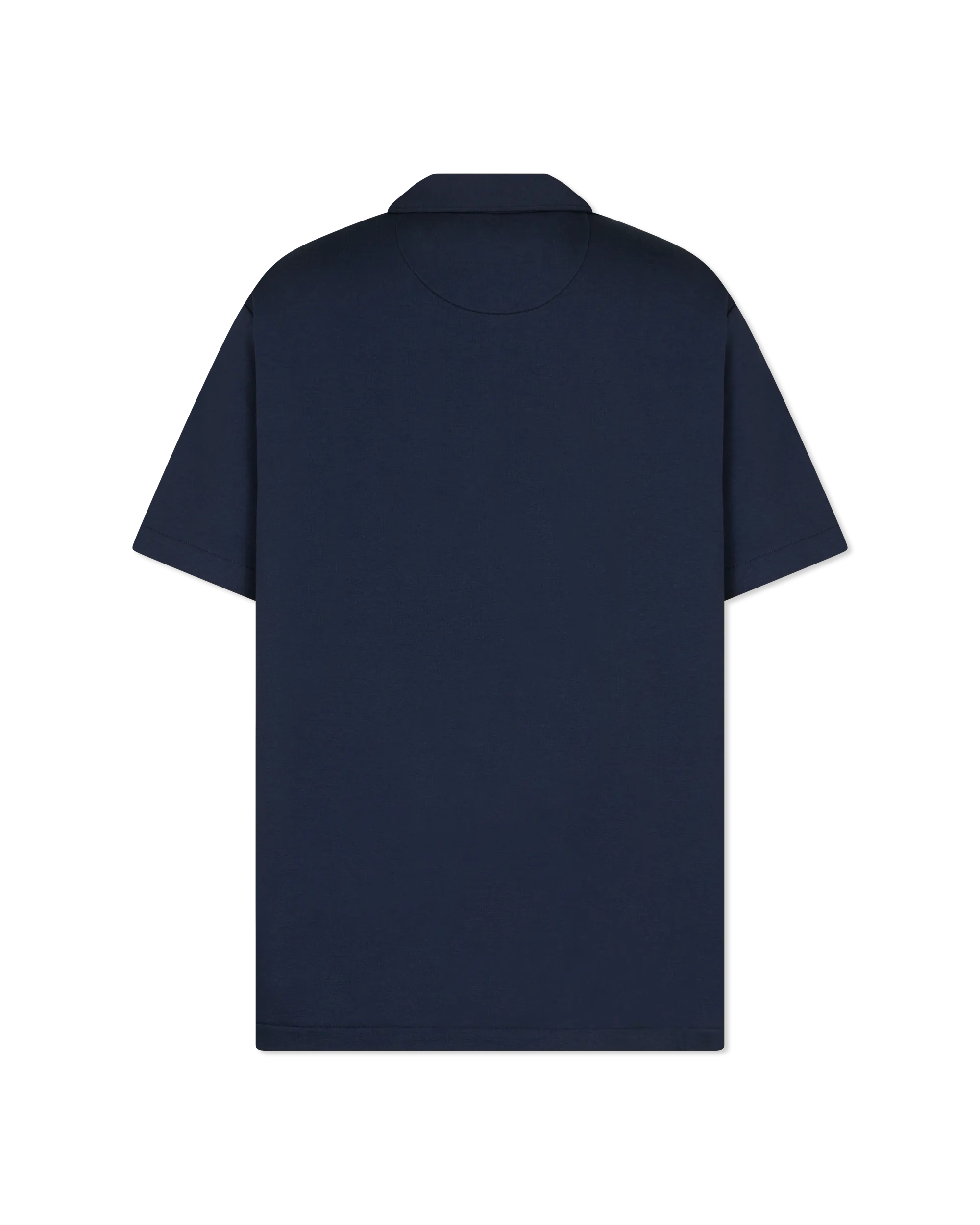 Waffle Piqué Short Sleeve Shirt