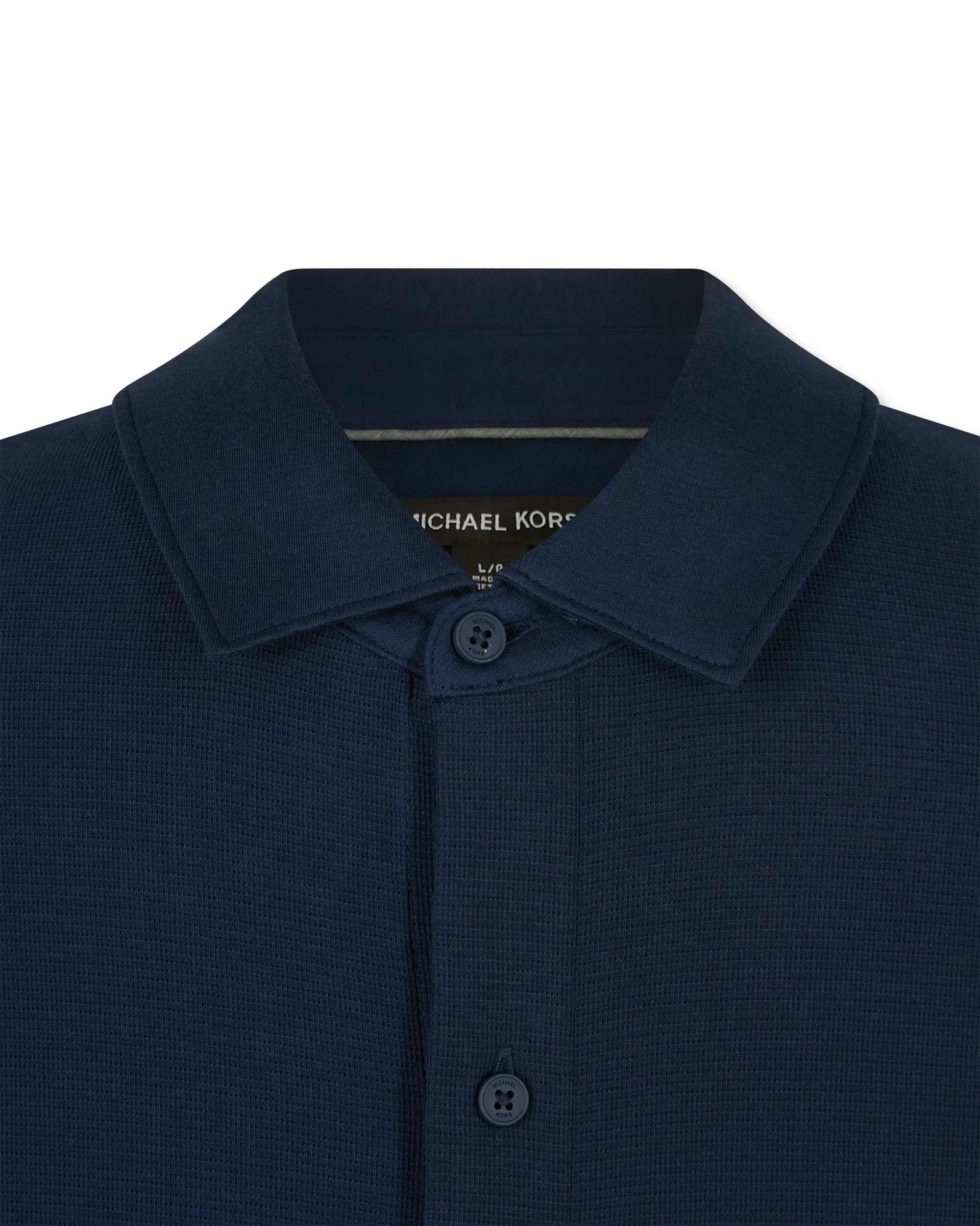 Waffle Piqué Short Sleeve Shirt