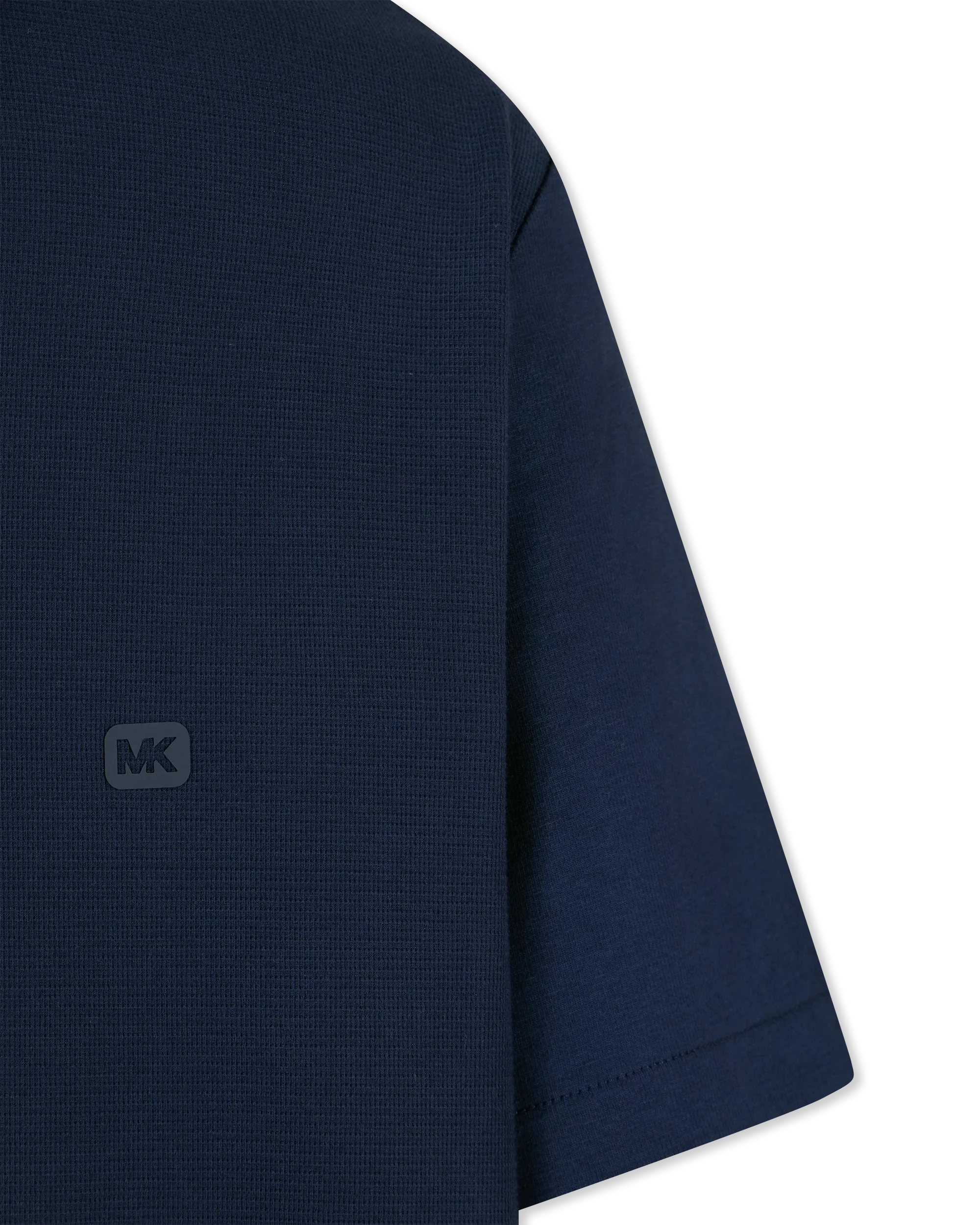 Waffle Piqué Short Sleeve Shirt