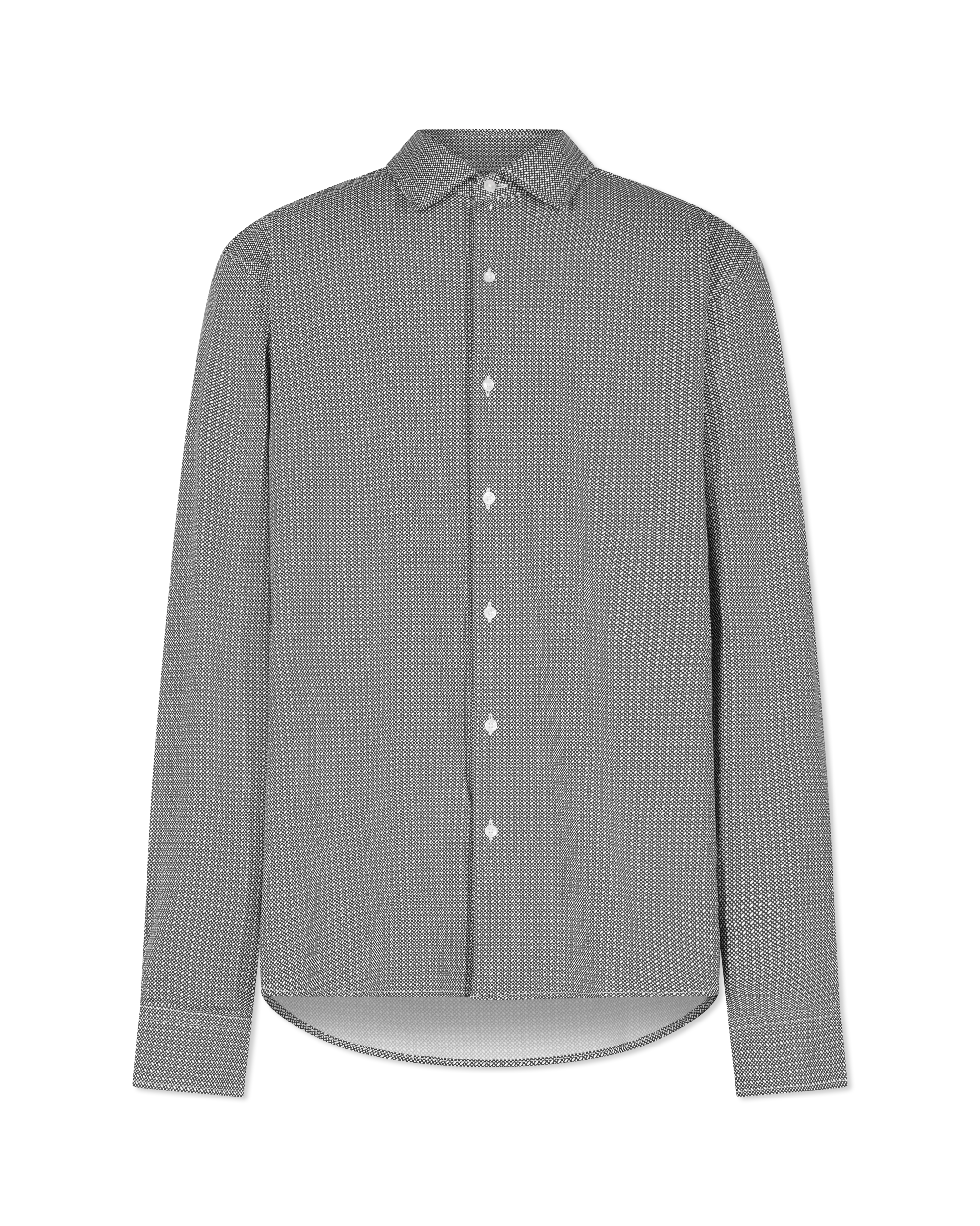 Slim Performance Geo Bias Shirt