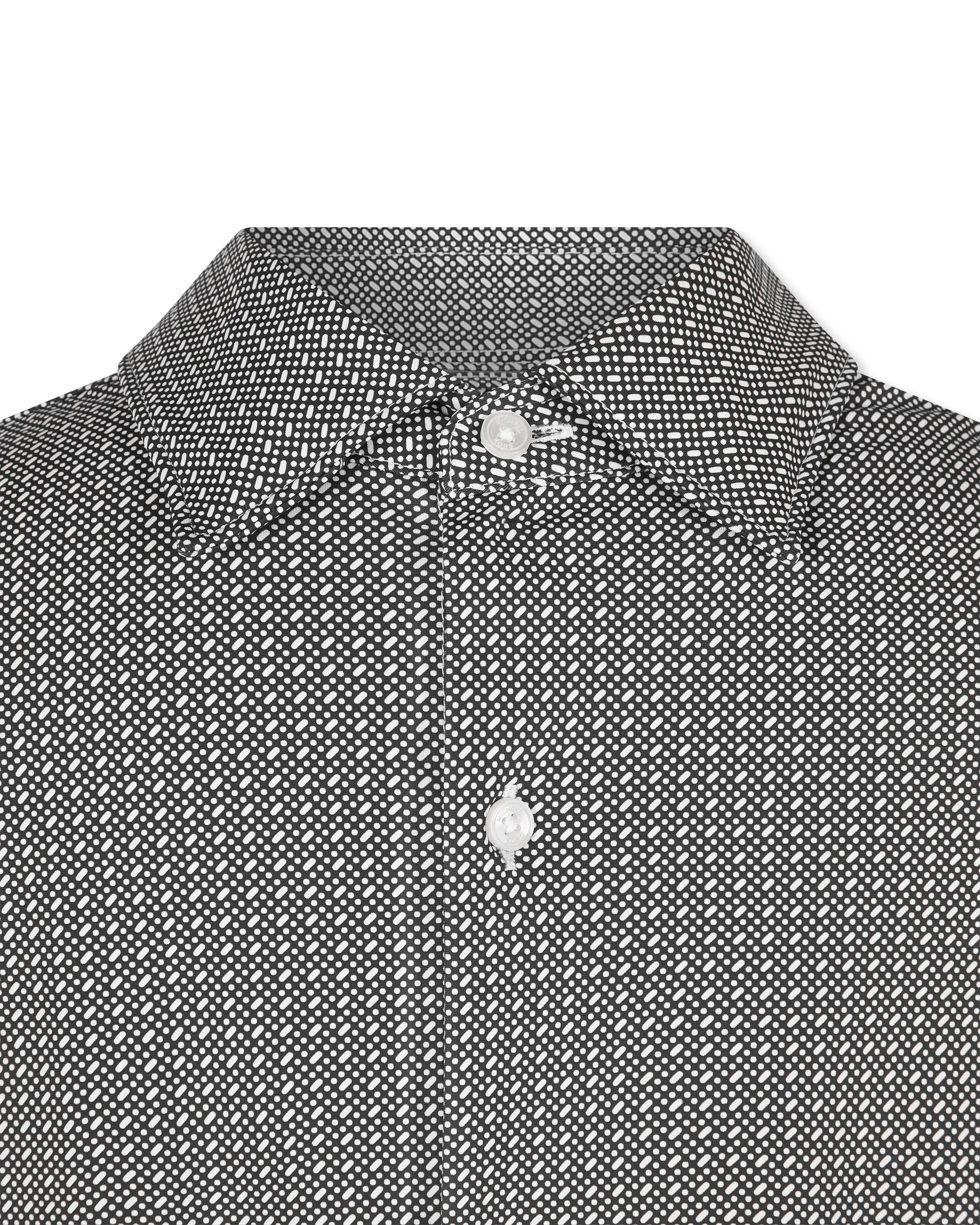 Slim Performance Geo Bias Shirt