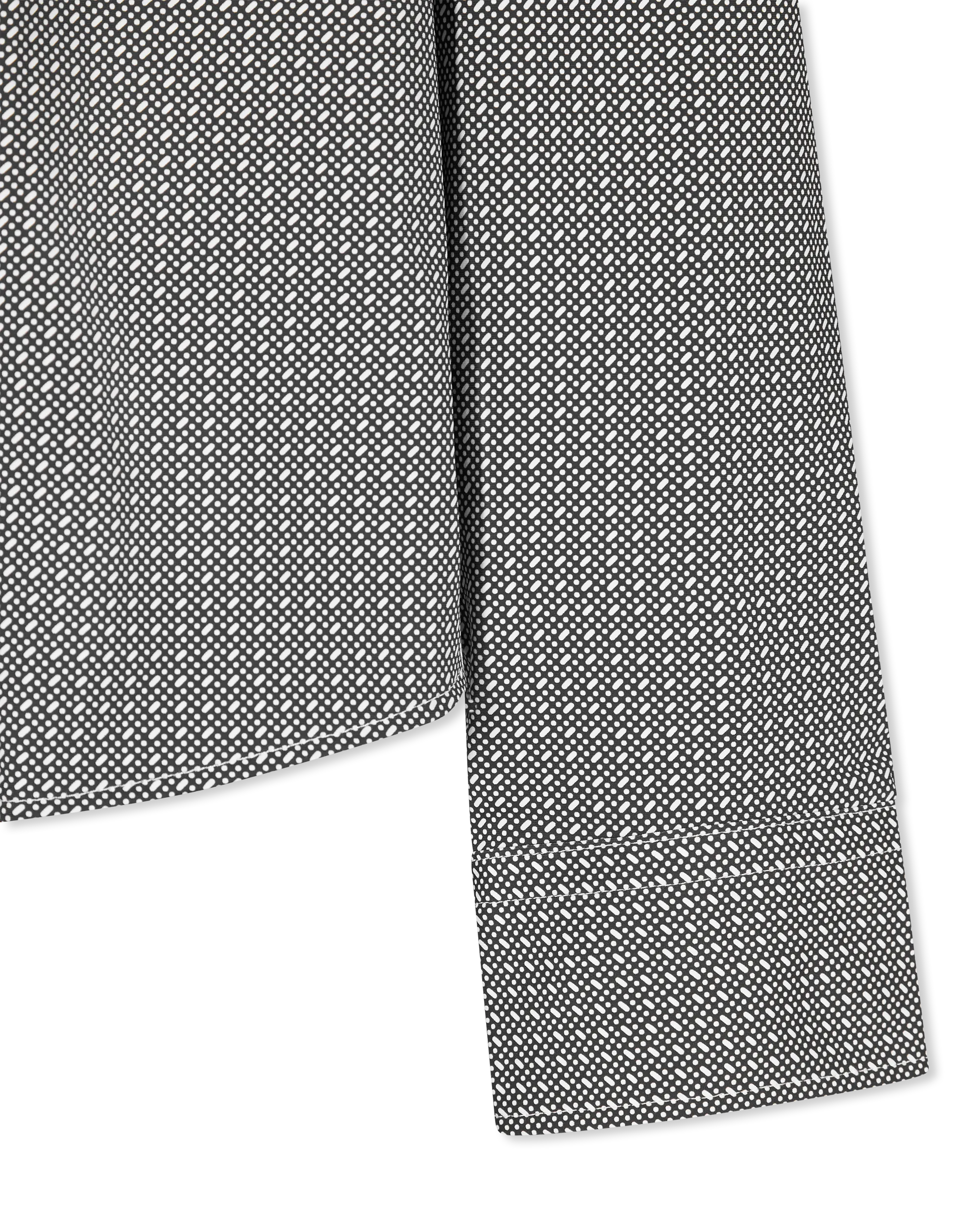 Slim Performance Geo Bias Shirt