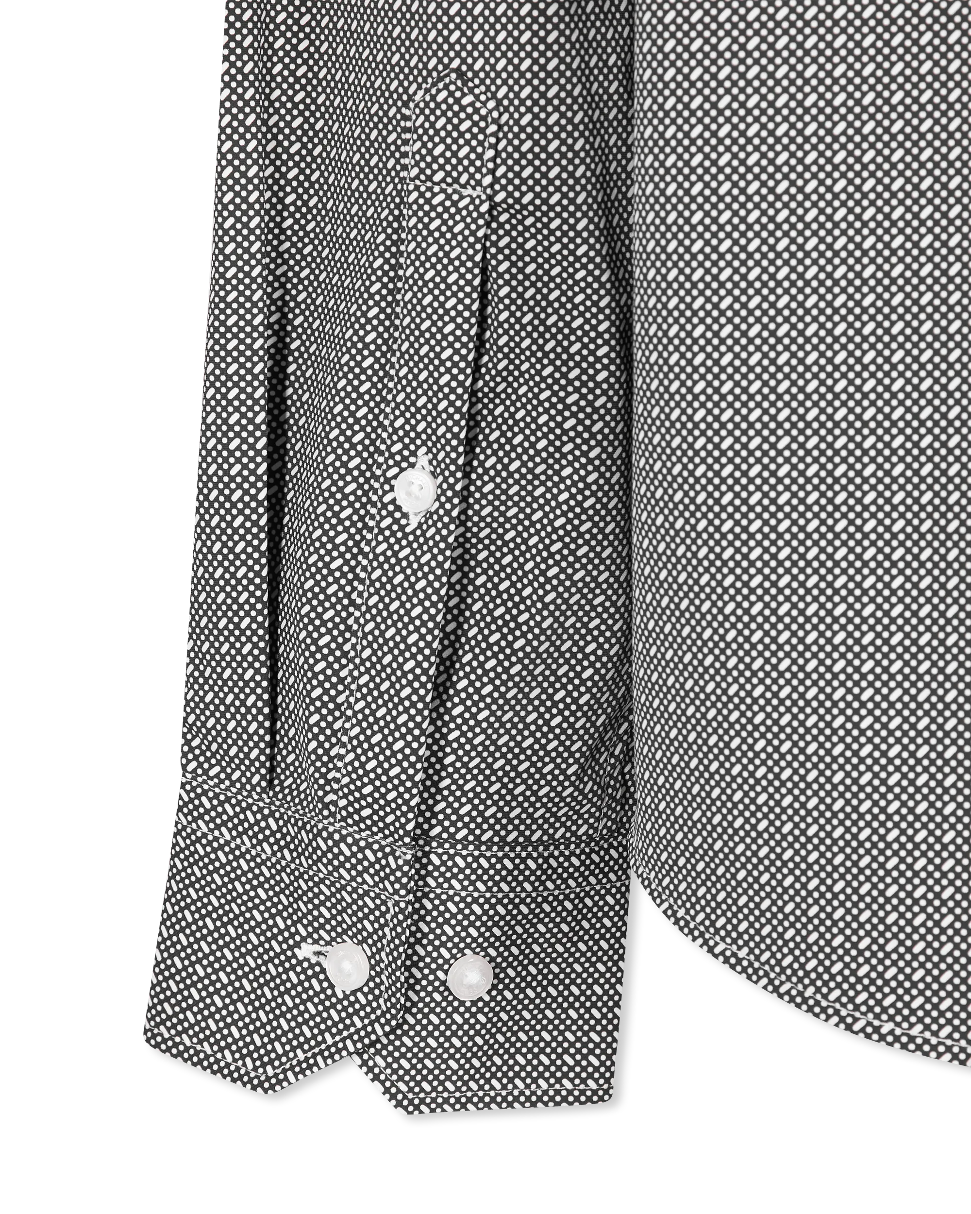 Slim Performance Geo Bias Shirt